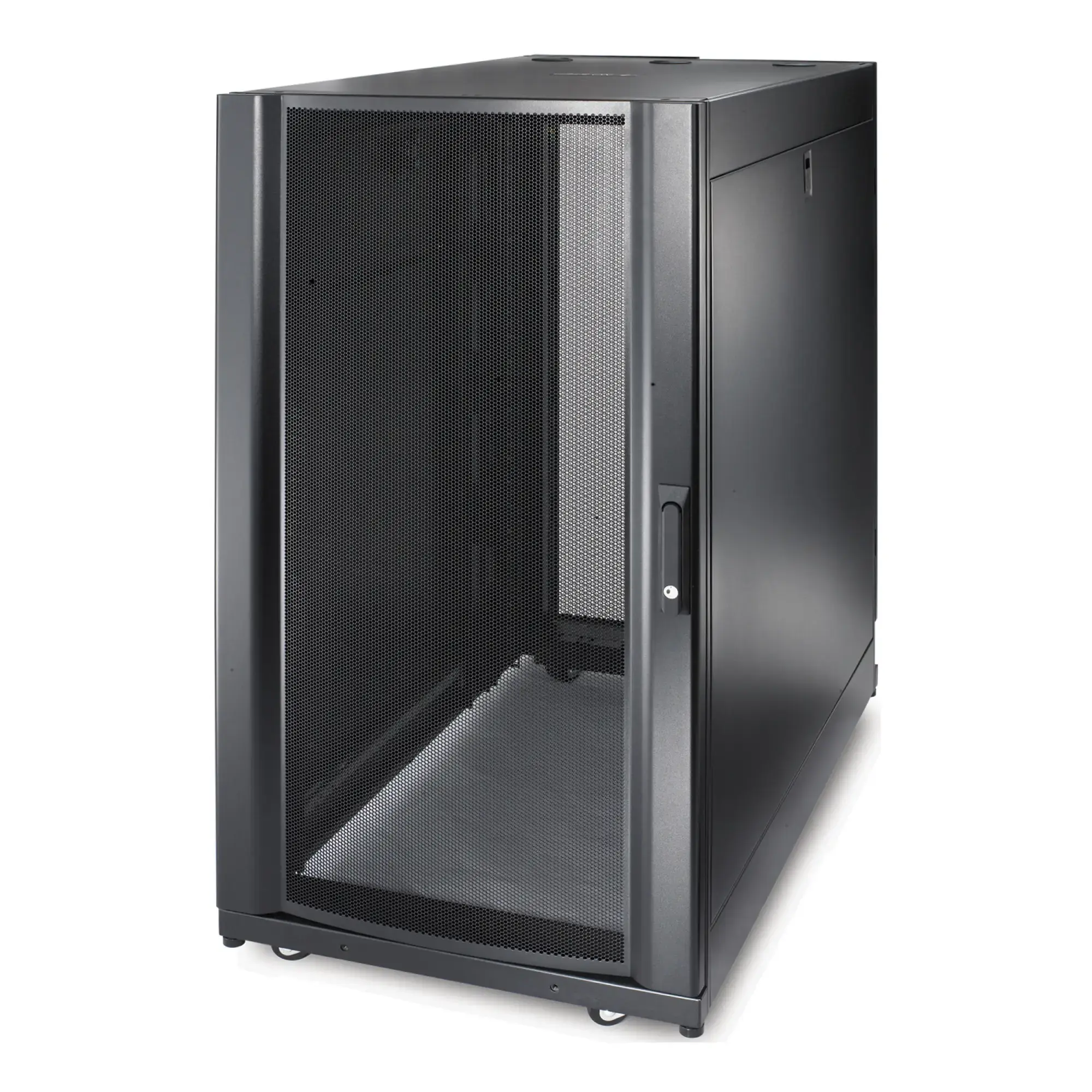 APC AR3104 APC NetShelter SX, 24 HE Server Rack-Gehäuse, 600 mm x 1070 mm, mit schwarzen Seitenteilen (img_013) APC AR3104 APC NetShelter SX, 24 HE Server Rack-Gehäuse, 600 mm x 1070 mm, mit schwarzen Seitenteilen (img_013)