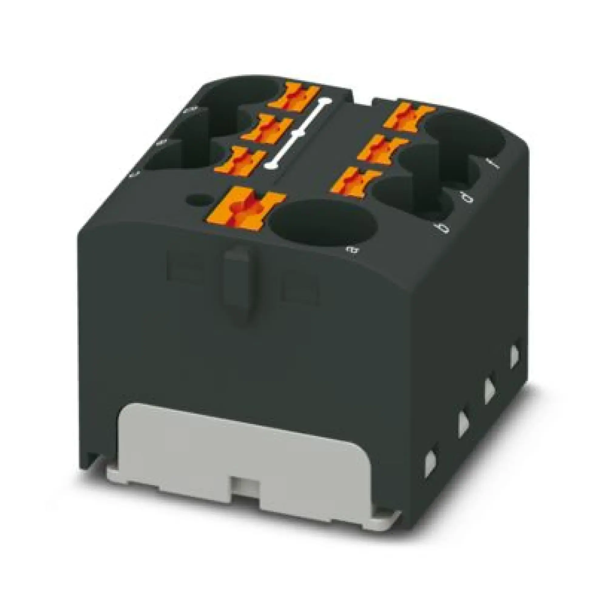 Phoenix Contact 3273870 Distribution block PTFIX 10/6X4 BK (img_001)