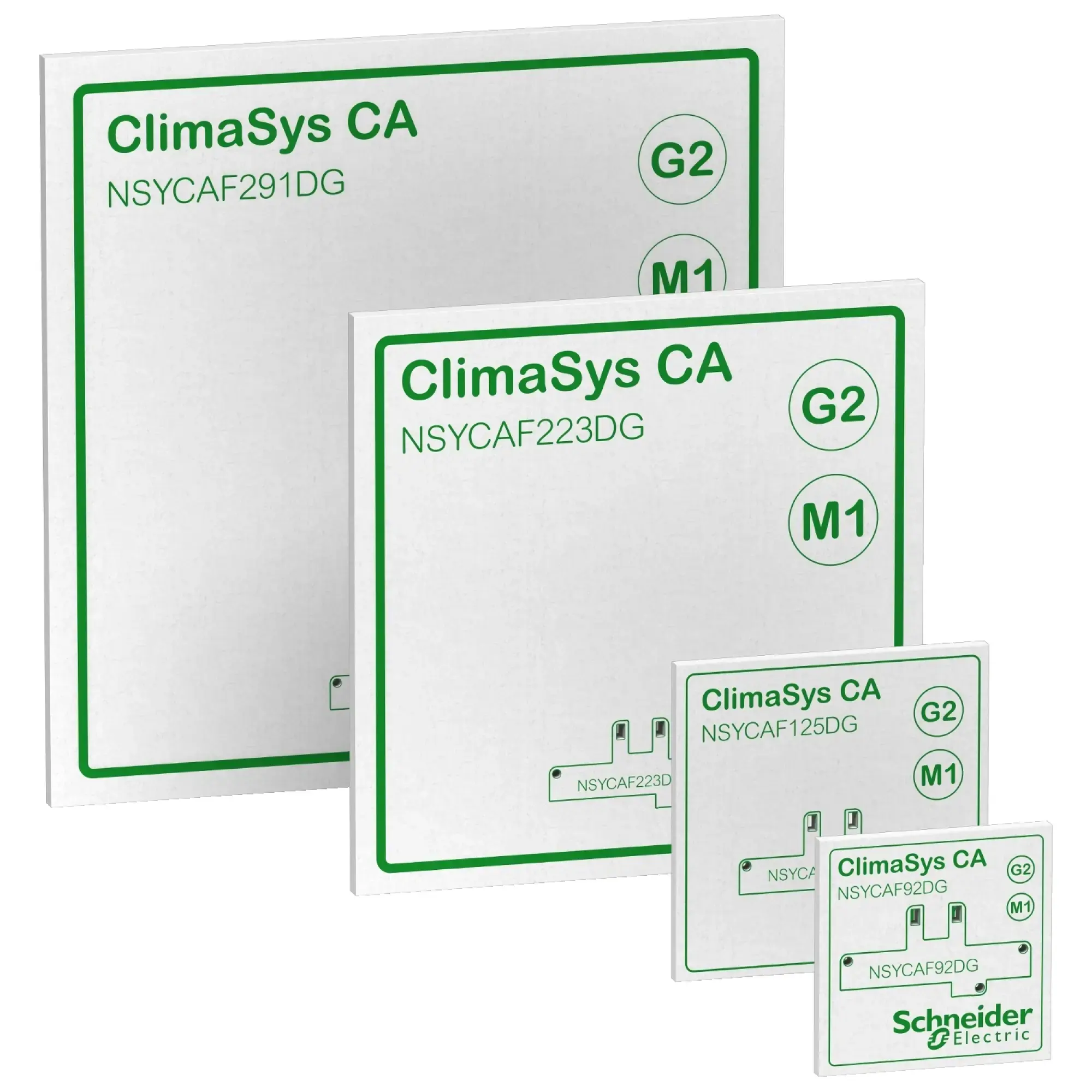 Schneider Electric NSYCAF291DG ClimaSys Smart Ventilation - SmartFilter, G2, 291x291mm (img_002)