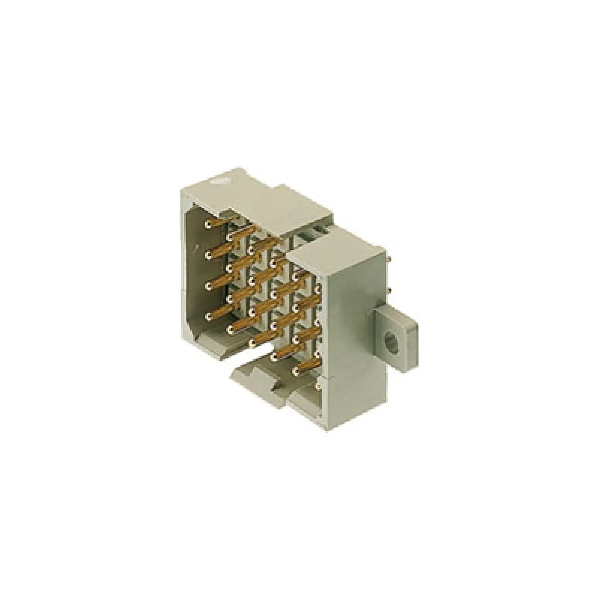 Weidmüller 1445900000 PCB connector (board connection), 320 V, 14 A, Pitch in mm: 5.00, Number of poles: 24, THT solder connection, Box (img_001)