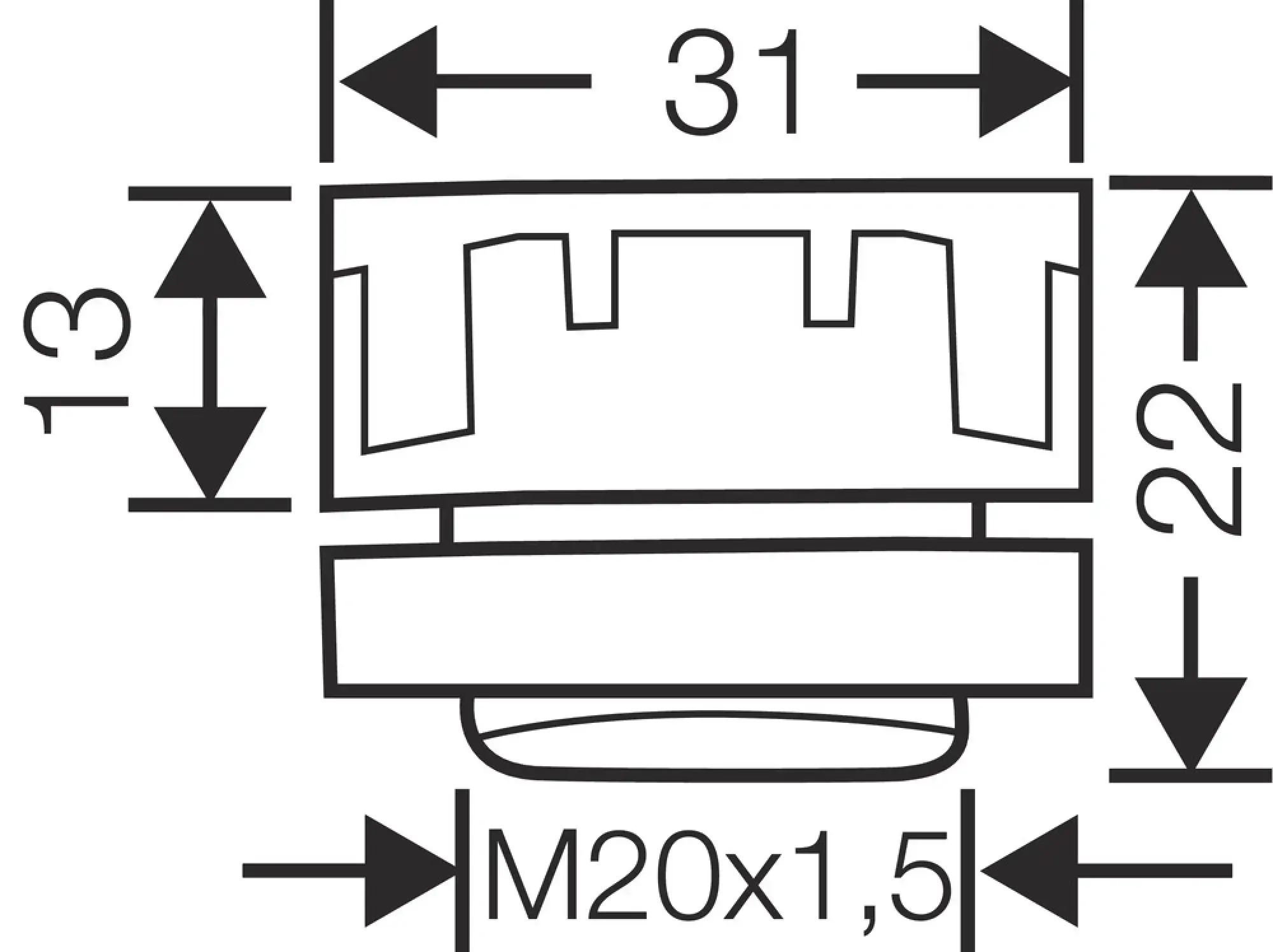 Hensel 36001040 Druckausgleichselement, M 20 IP 54, grau BM 20G (img_004) Hensel 36001040 Druckausgleichselement, M 20 IP 54, grau BM 20G (img_004)