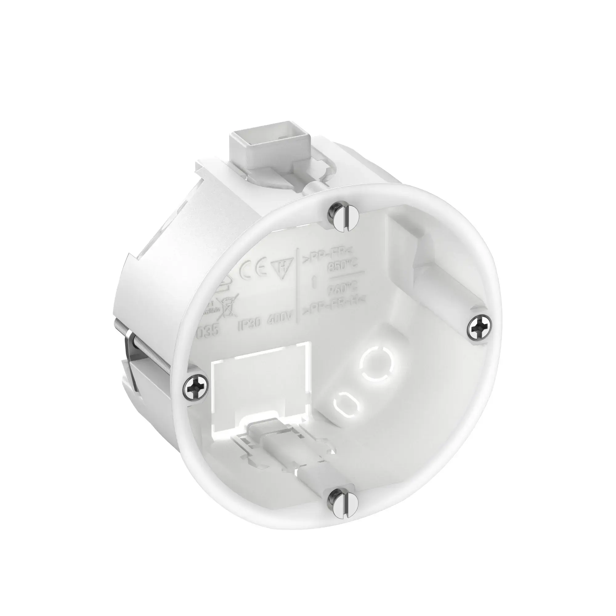 Spelsberg 92023501 Flat box, Type of protection IP30, Rated insulation voltage 400V AC, VDE, Halogen free (img_001)