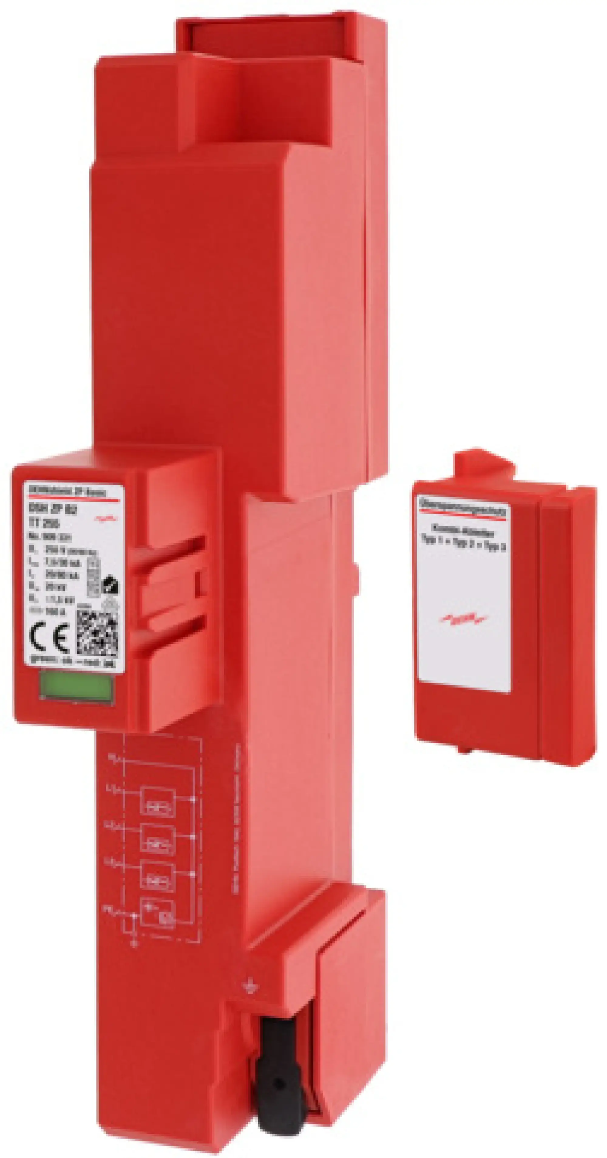 Dehn 909331 Type1+2+3 combined arrester DEHNshield ZP Basic 2 for TT and TN-S systems (img_001)