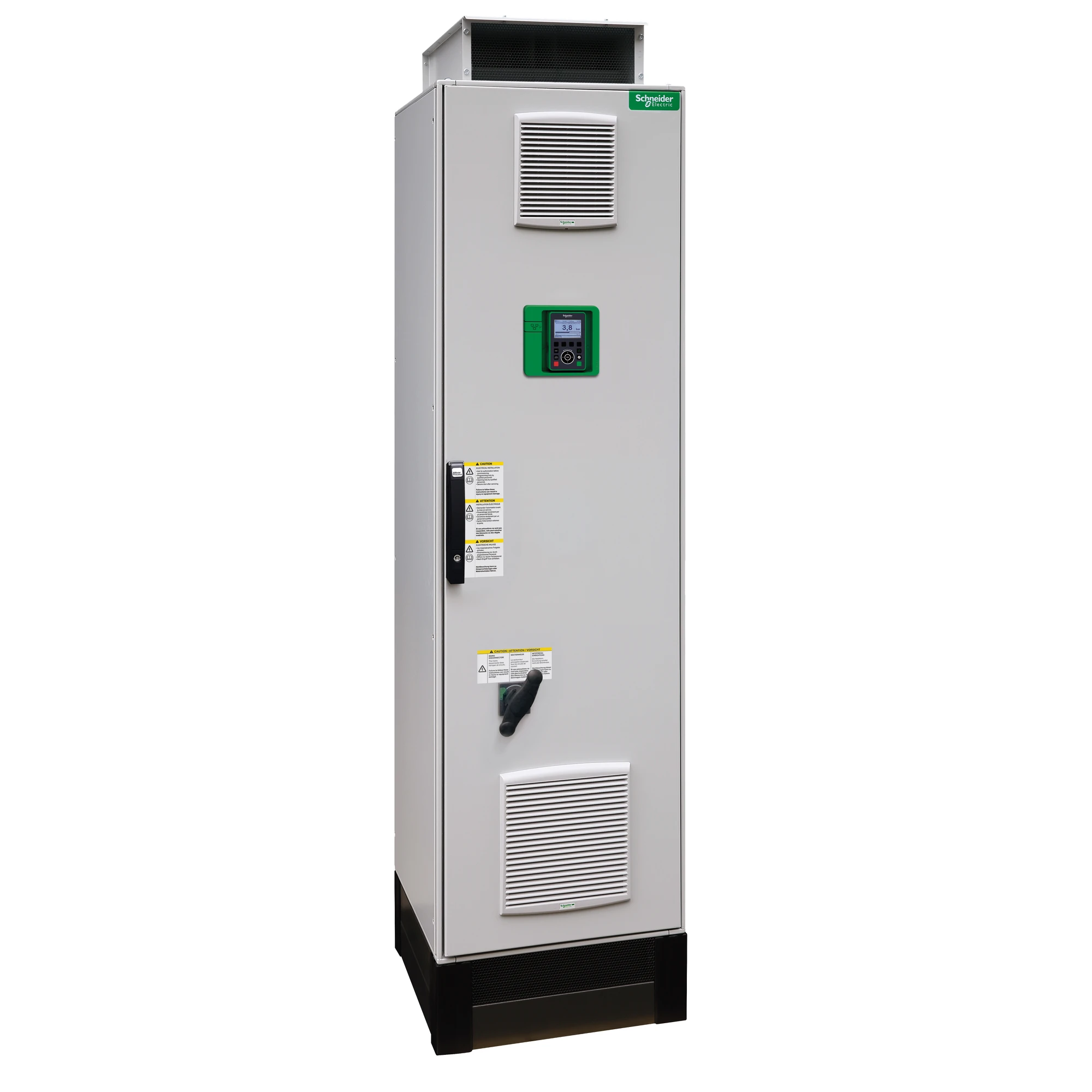 Schneider Electric ATV650C20N4F Frequency Inverter ATV650, 200 kW, 380-440V, IP54, with Main Switch (img_001) Schneider Electric ATV650C20N4F Frequency Inverter ATV650, 200 kW, 380-440V, IP54, with Main Switch (img_001)