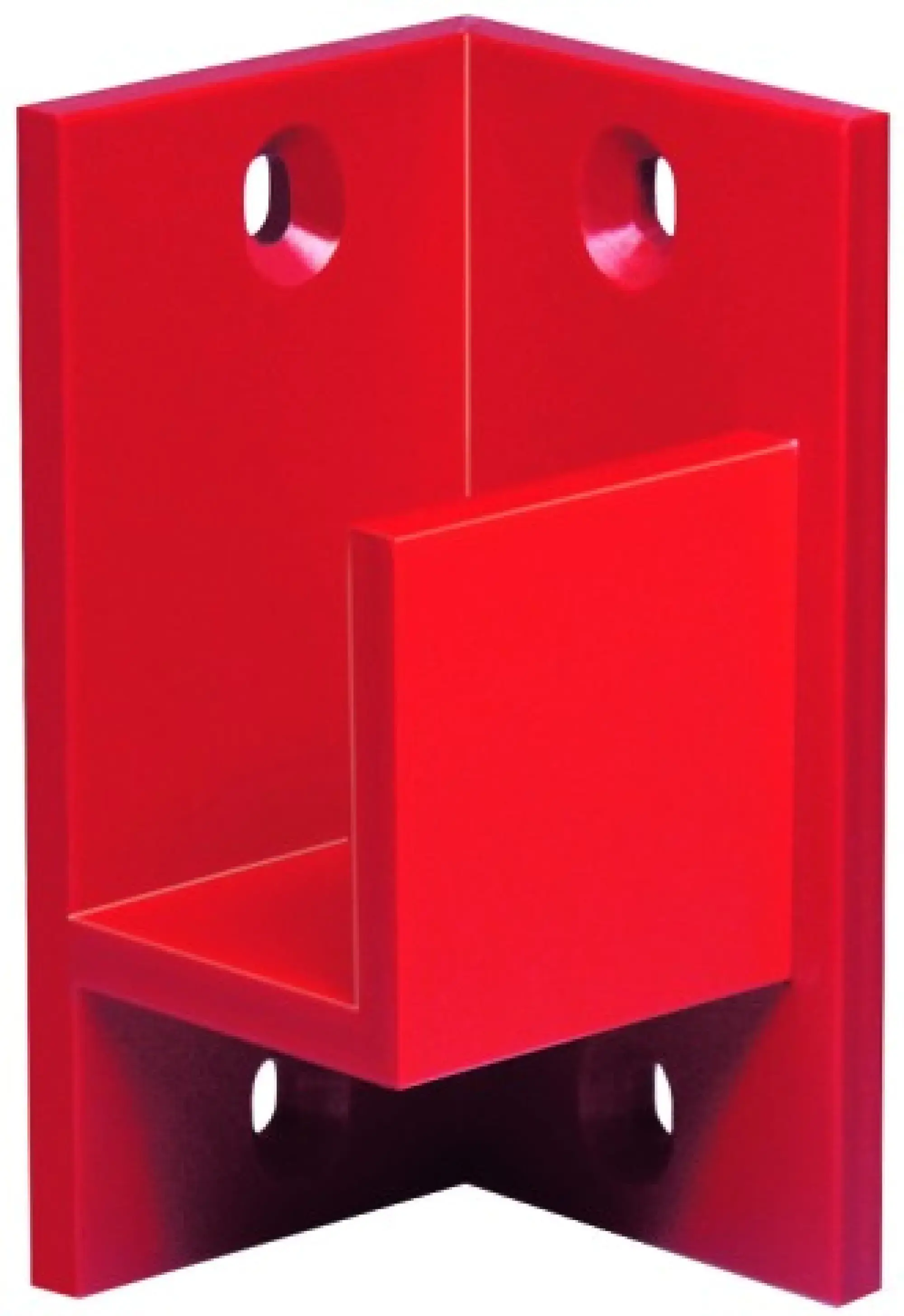 Dehn 700098 Mounting bracket f. tube barrier 32x46 plastic f. wall mounting (1 pack = 2 pcs) (img_001) Dehn 700098 Mounting bracket f. tube barrier 32x46 plastic f. wall mounting (1 pack = 2 pcs) (img_001)