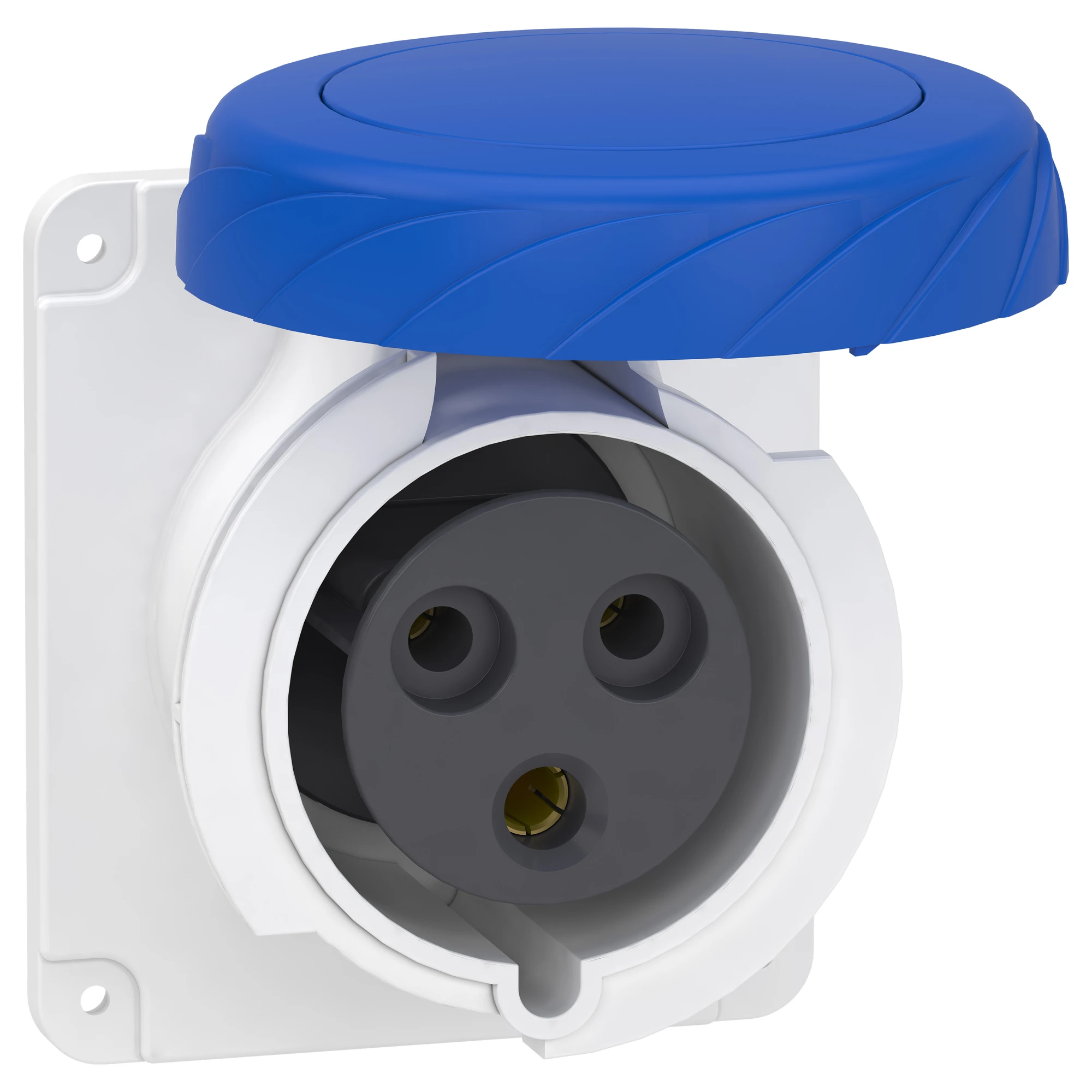 Schneider Electric PKF32G723 CEE surface-mounted socket, screw terminals, 32A, 2p+E, 200-250 V AC (img_001) Schneider Electric PKF32G723 CEE surface-mounted socket, screw terminals, 32A, 2p+E, 200-250 V AC (img_001)