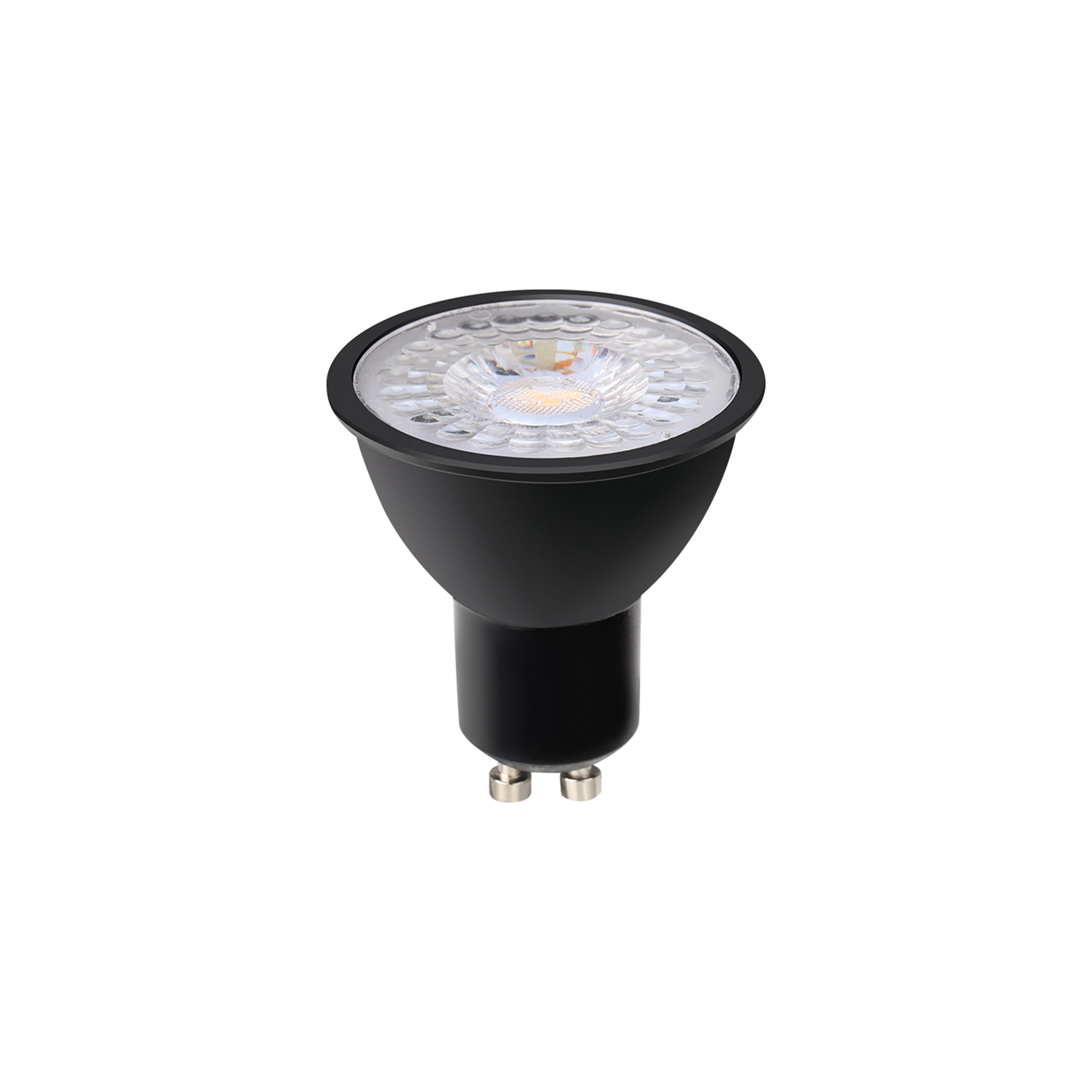 WSU Lights GU10 Spot MR16 Fatis schwarz - 3 Watt - 2700K - 83lm/W WSU Lights GU10 Spot MR16 Fatis schwarz - 3 Watt - 2700K - 83lm/W