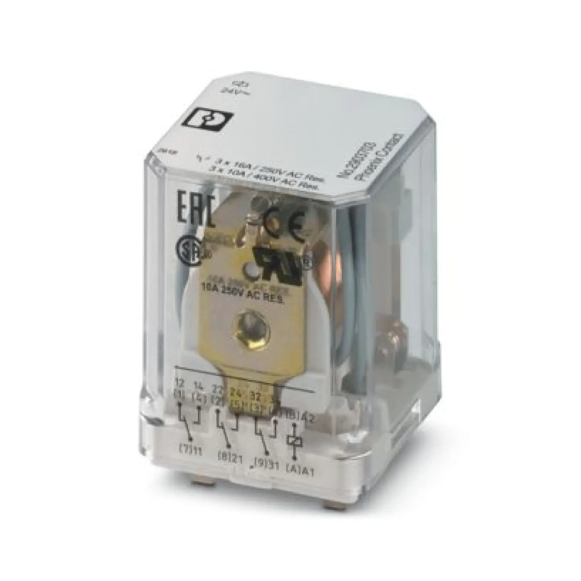 Phoenix Contact 2903707 Single relay REL-PR3- 24AC/3X1 (img_001)