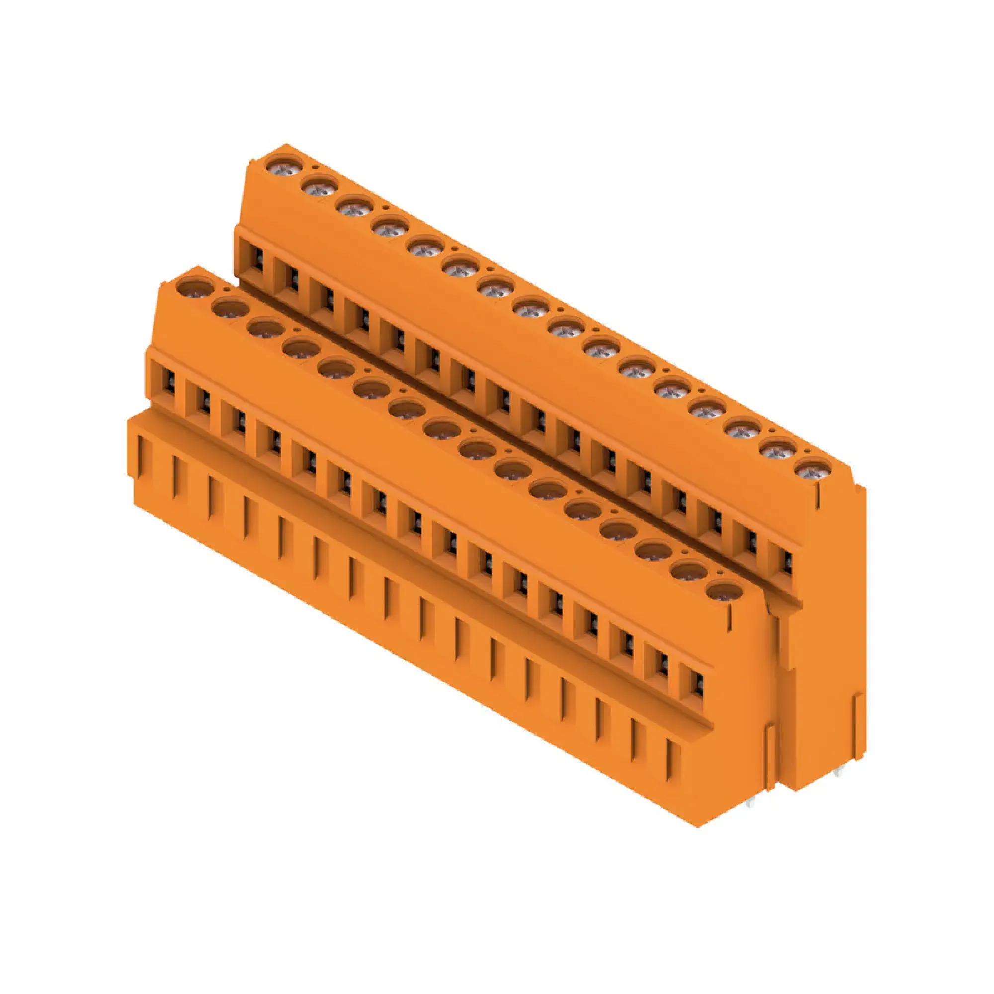 Weidmüller 1769380000 PCB terminal, 320 V, 17.5 A, Pitch in mm: 5.08, 2.5 mm², Number of poles: 32, Clamping yoke connection, THT solder connection, 90°, Box (img_001) Weidmüller 1769380000 PCB terminal, 320 V, 17.5 A, Pitch in mm: 5.08, 2.5 mm², Number of poles: 32, Clamping yoke connection, THT solder connection, 90°, Box (img_001)