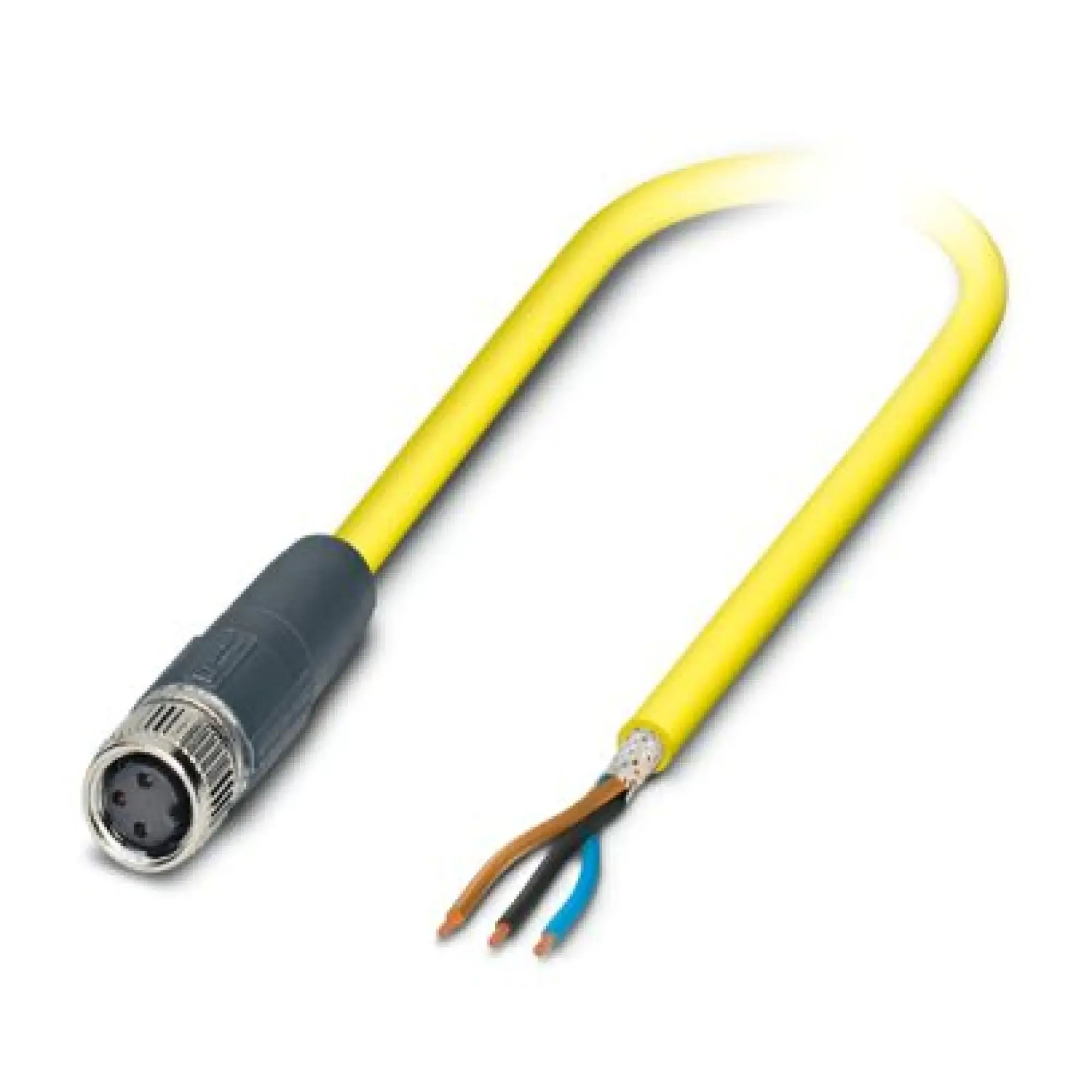 Phoenix Contact 1406061 Sensor/actuator cable SAC-3P-10,0-542/M8 FS SH BK (img_001)