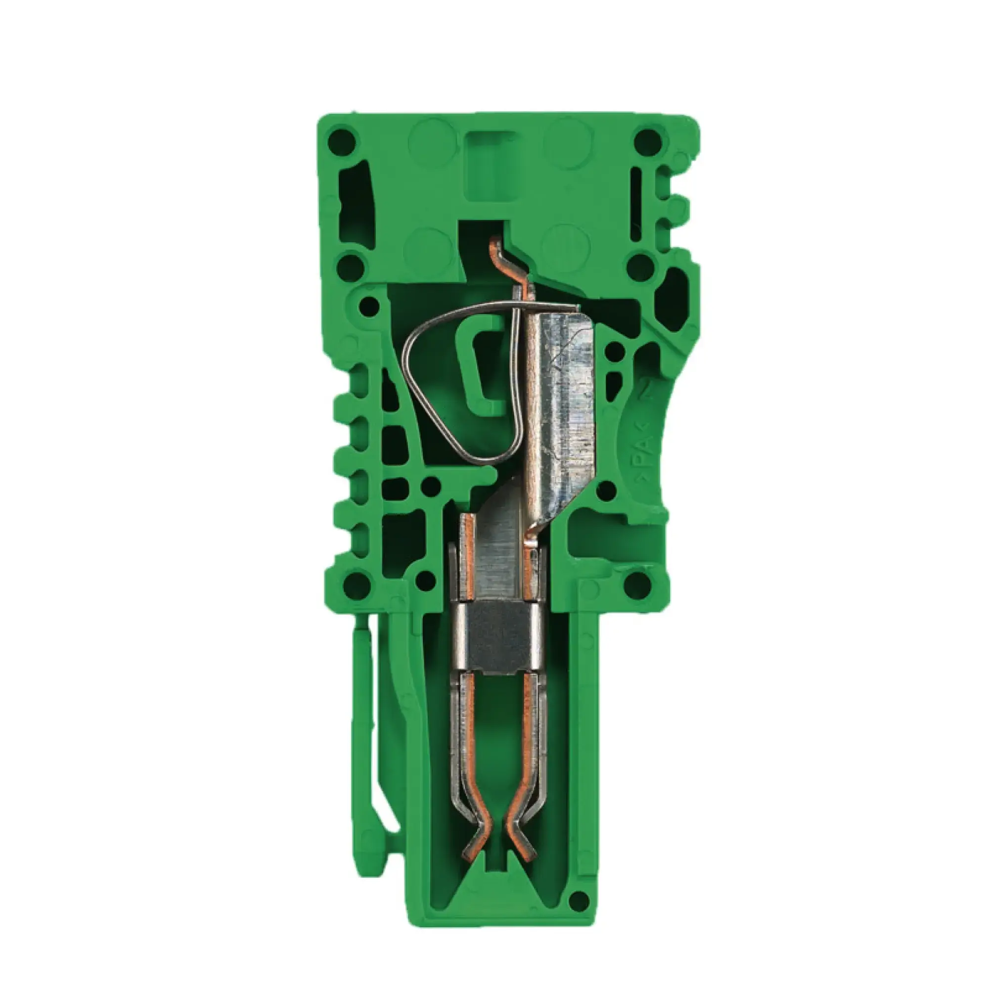 Weidmüller 1051980000 Plug (terminal), Tension-clamp connection, 4 mm², 32 A, 800 V, Number of connections: 1, Number of poles: 1, Width: 6.5 mm (img_001)