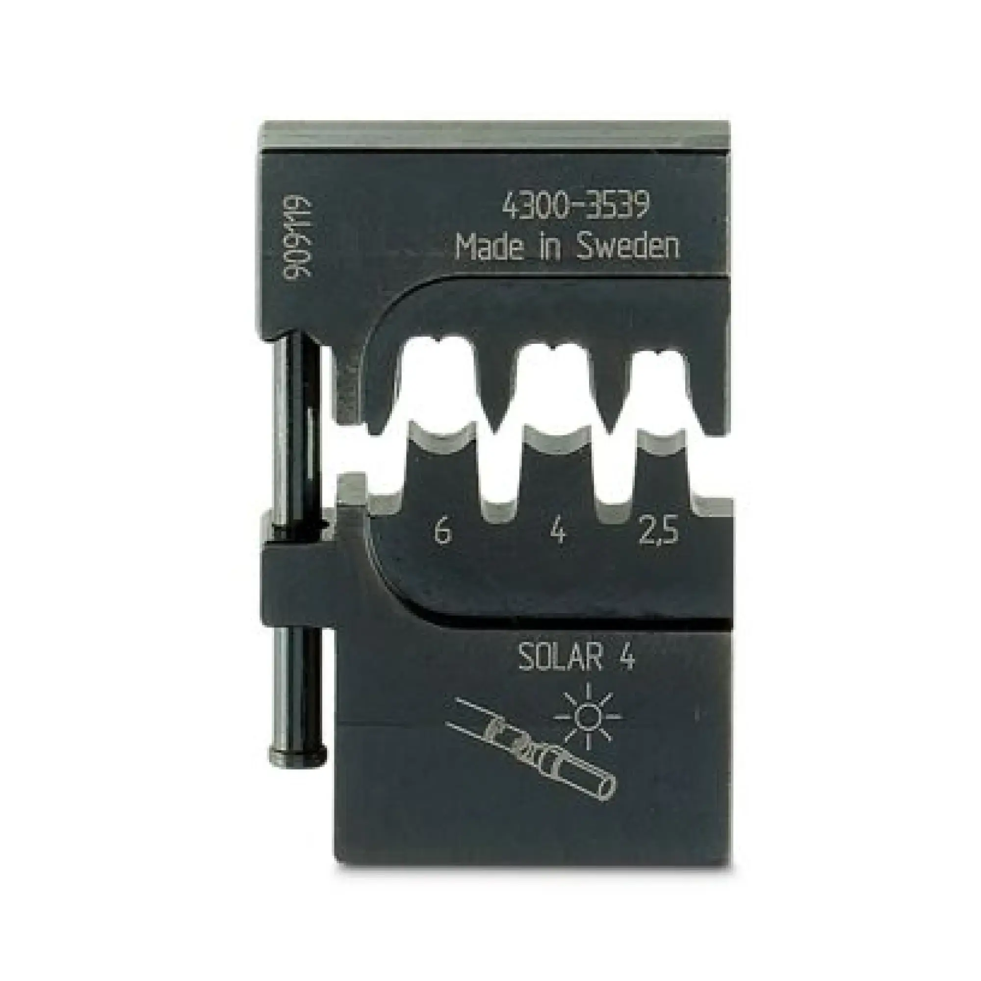 Phoenix Contact 1212472 Crimp insert CRIMPFOX-M SR 6-2/DIE (img_001) Phoenix Contact 1212472 Crimp insert CRIMPFOX-M SR 6-2/DIE (img_001)