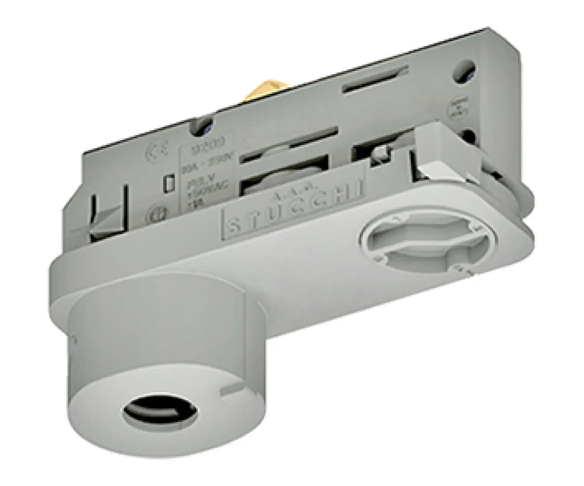 Performance iN Lighting 310733 Asymmetrischer DALI-Adapter mit 4 Leitern (3 Phasen) 310733 (img_002)