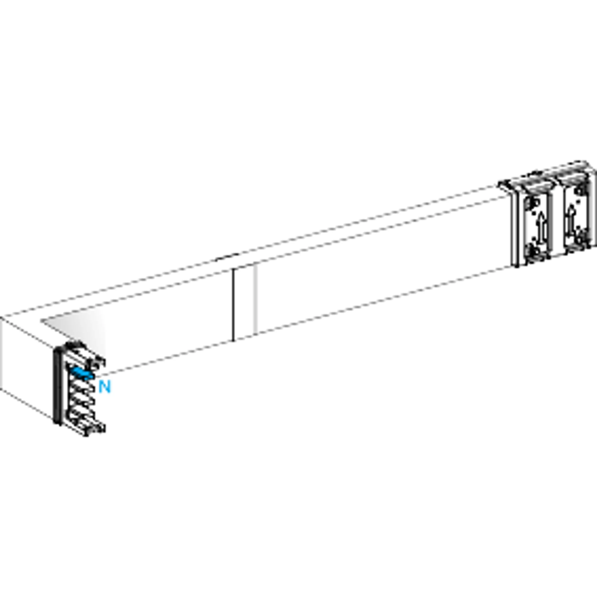Schneider Electric KSA250DLL42F KSA Angle Element, 250A, vertical, Selectable Length, Fire Barrier (img_001) Schneider Electric KSA250DLL42F KSA Angle Element, 250A, vertical, Selectable Length, Fire Barrier (img_001)