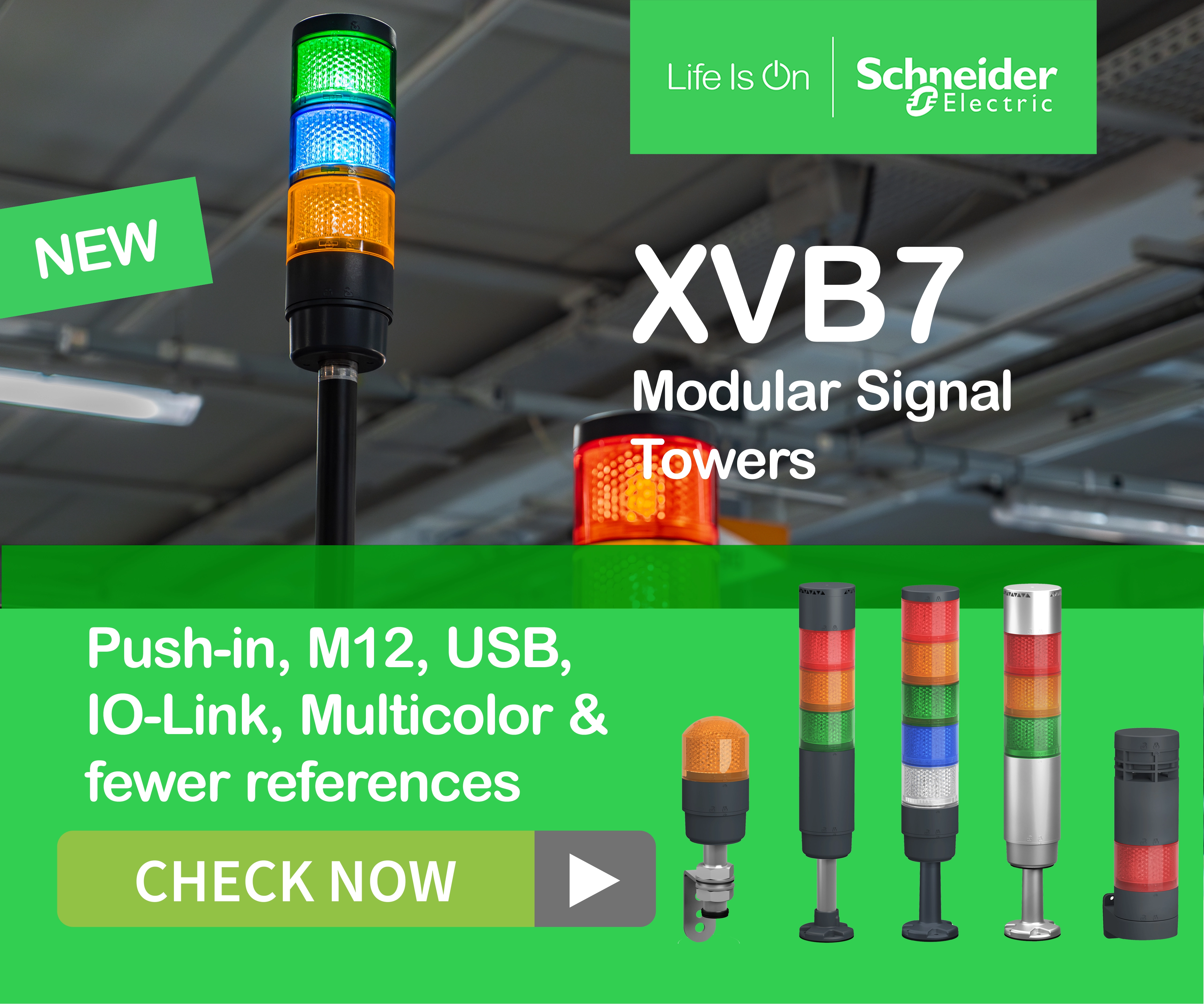 Schneider Electric XVB7