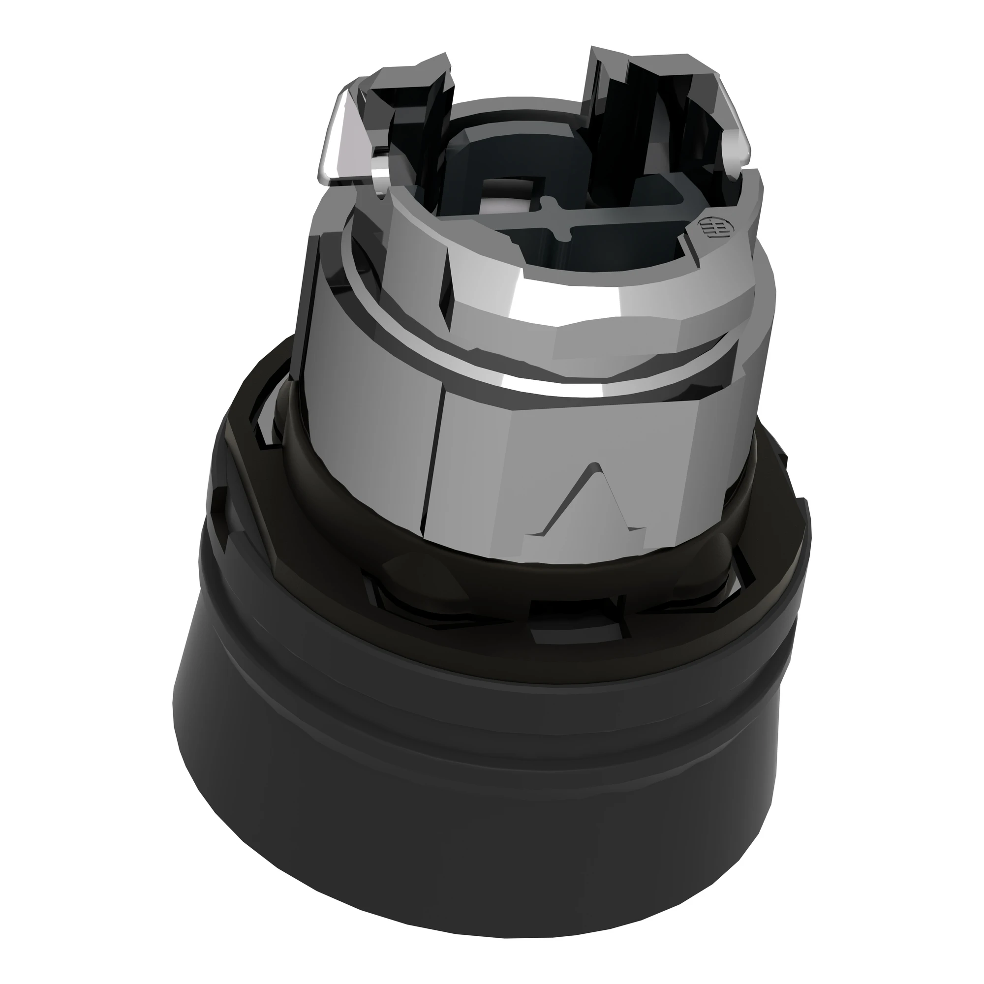 Schneider Electric ZB4BP2S Push button, front element, Harmony XB4, metal, 22mm, black, unlabeled, momentary, with protective cap (img_007) Schneider Electric ZB4BP2S Push button, front element, Harmony XB4, metal, 22mm, black, unlabeled, momentary, with protective cap (img_007)