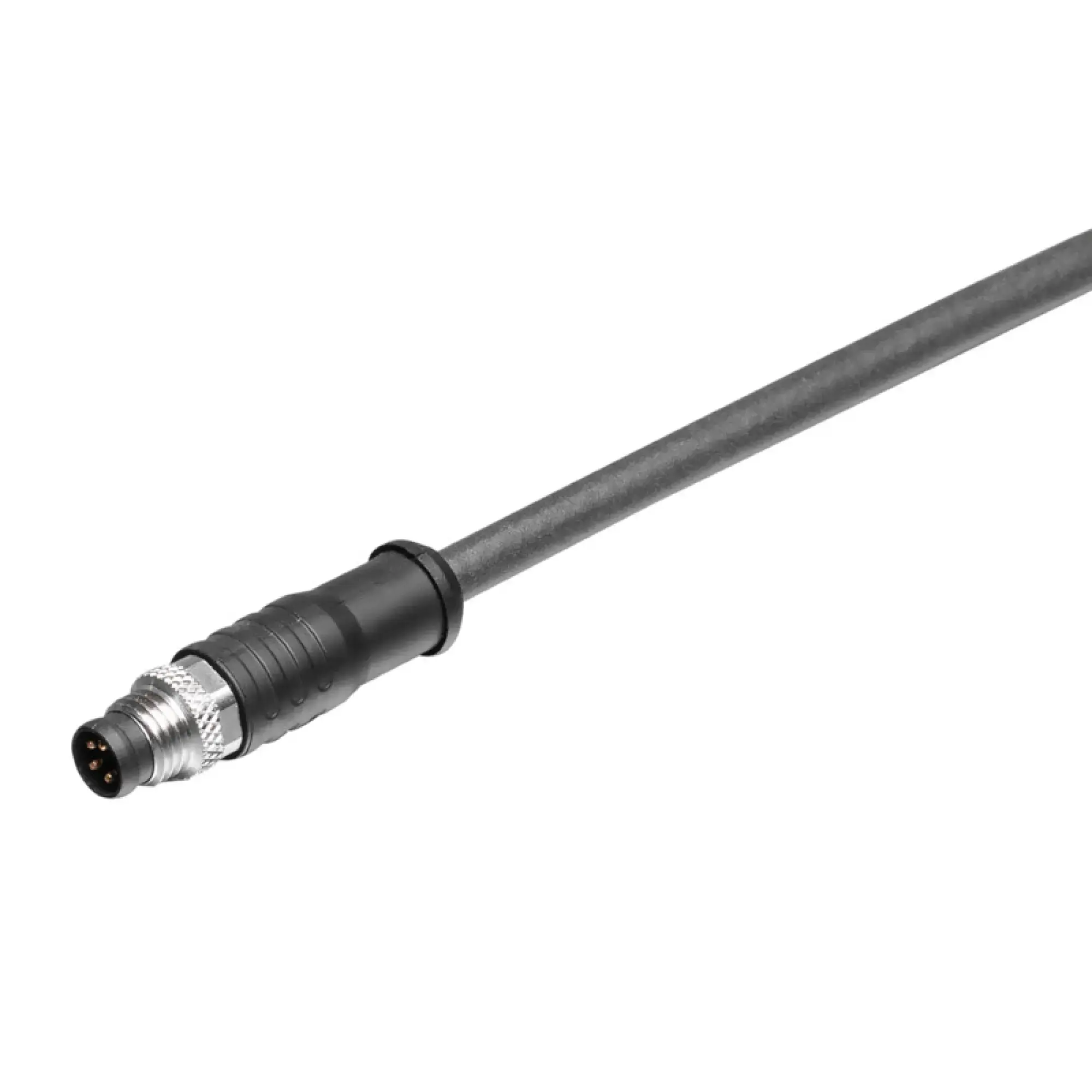 Weidmüller 1906572000 Sensor-actuator Cable, M8, Number of poles: 4, pin, straight, LED: No, Cable length: 20 m SAIL-M8G-4S20U (img_001)