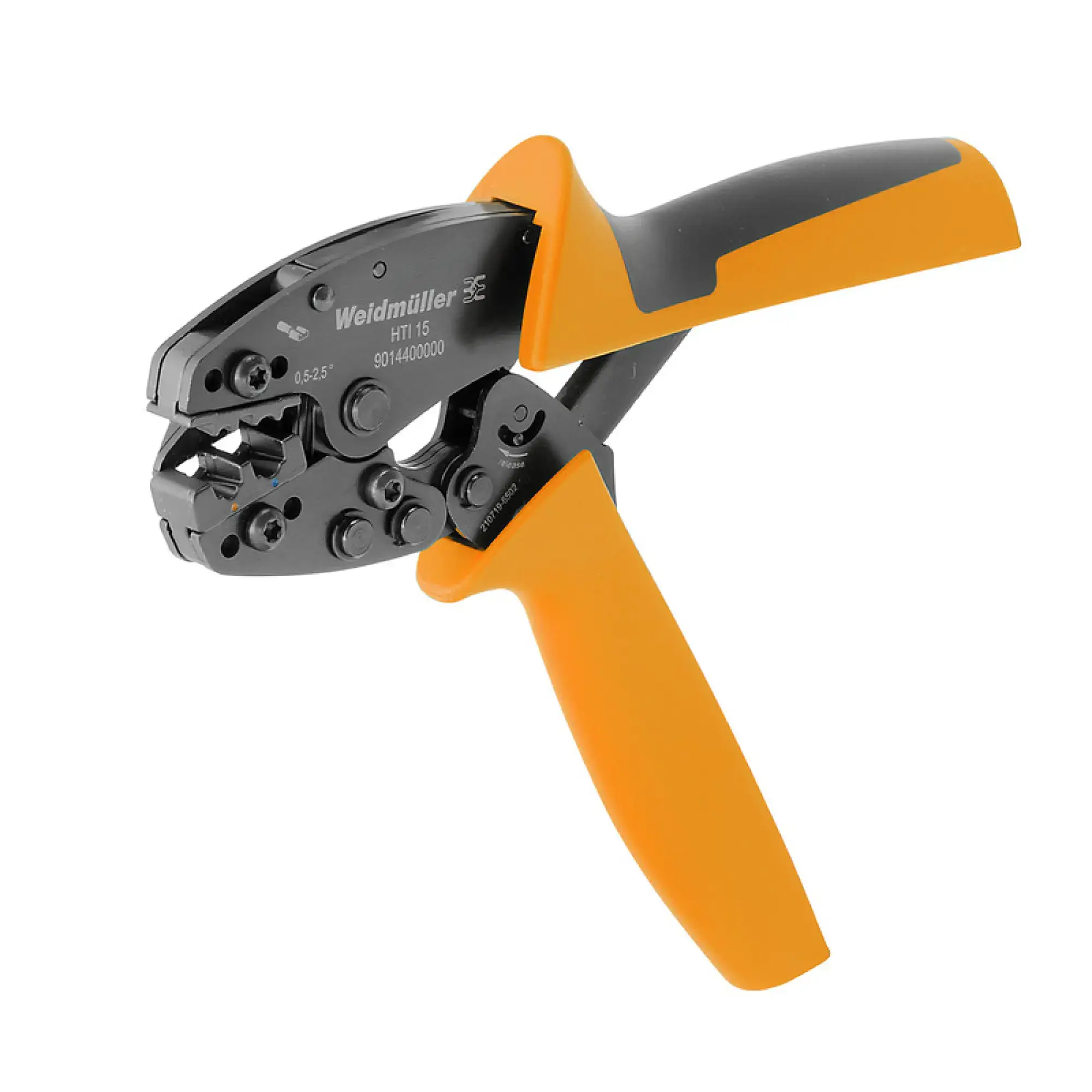Weidmüller 9014400000 Crimping tool, Insulated connector, 0.5 mm², 2.5 mm², Double crimp (img_001) Weidmüller 9014400000 Crimping tool, Insulated connector, 0.5 mm², 2.5 mm², Double crimp (img_001)
