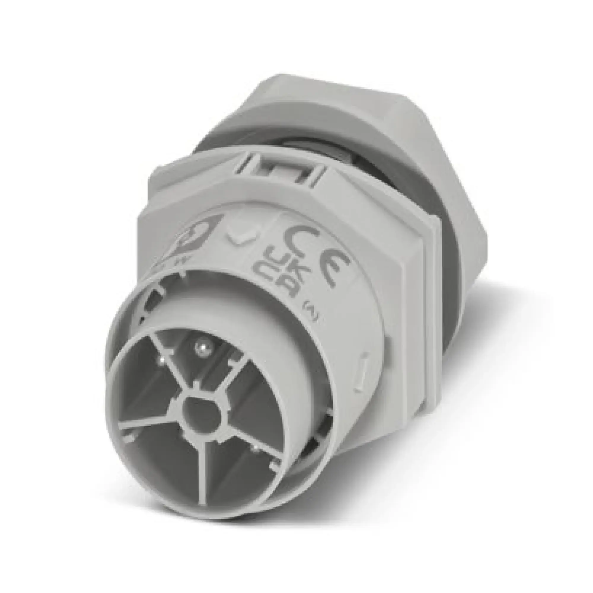 Phoenix Contact 1088691 Panel feed-through IPD W 5P2,5 M M25 GY (img_001) Phoenix Contact 1088691 Panel feed-through IPD W 5P2,5 M M25 GY (img_001)