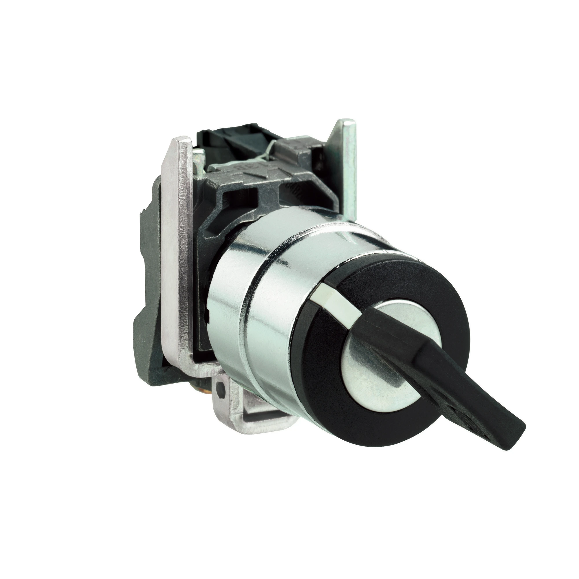 Schneider Electric XB4BG61 Key switch, Harmony XB4, metal, 22mm, black, 2 positions, momentary, Ronis 455, 1S (img_001) Schneider Electric XB4BG61 Key switch, Harmony XB4, metal, 22mm, black, 2 positions, momentary, Ronis 455, 1S (img_001)