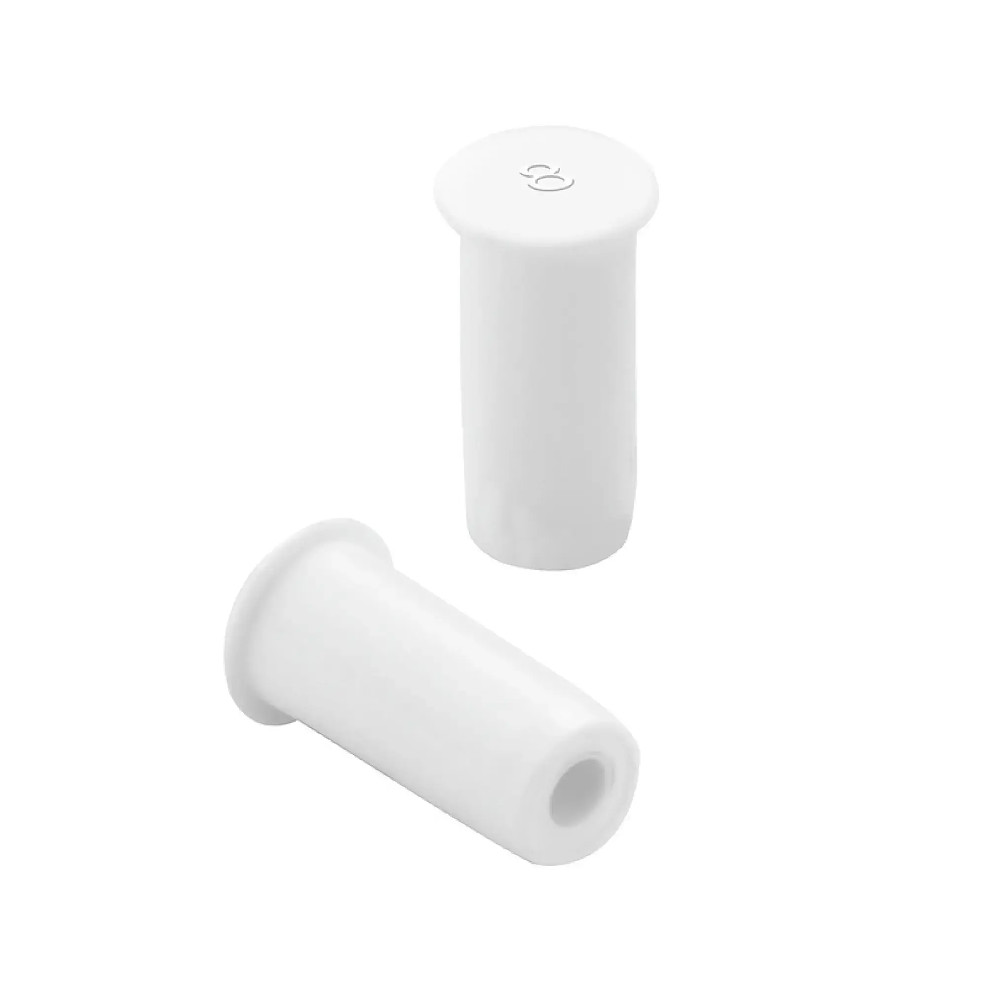 Weidmüller 2652360000 Slotted cable grommet (Cable entries system), 8 mm, 8 mm, -40 °C, 120 °C, Polyamide, white (img_001)