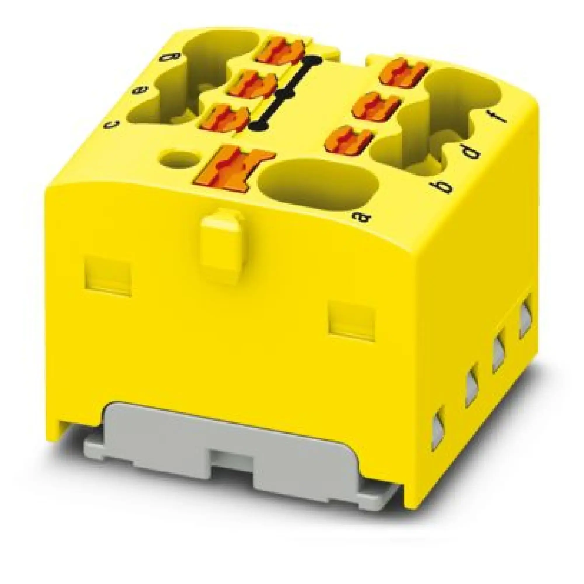 Phoenix Contact 1047471 Distribution block PTFIX 4/6X1,5 YE (img_001)