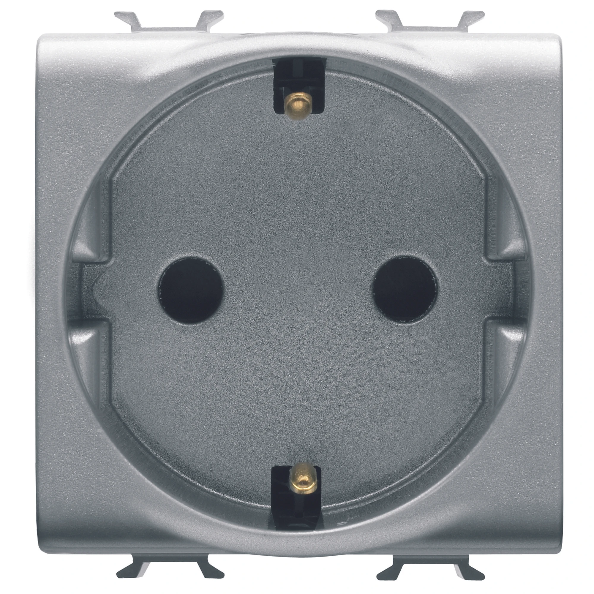 GEWISS GW14241 Steckdose 2M 2P+PE 16A Deutscher Standard Titan (img_001)