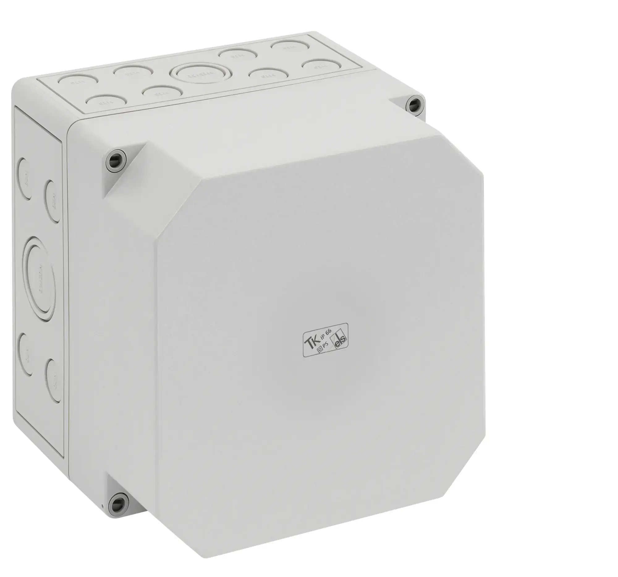 Spelsberg 10440701 Empty enclosure, Type of protection IP66, Impact strength IK07, Protection class II, Ui 690V AC, Rated insulation voltage 1000V DC, Halogen free (img_001) Spelsberg 10440701 Empty enclosure, Type of protection IP66, Impact strength IK07, Protection class II, Ui 690V AC, Rated insulation voltage 1000V DC, Halogen free (img_001)