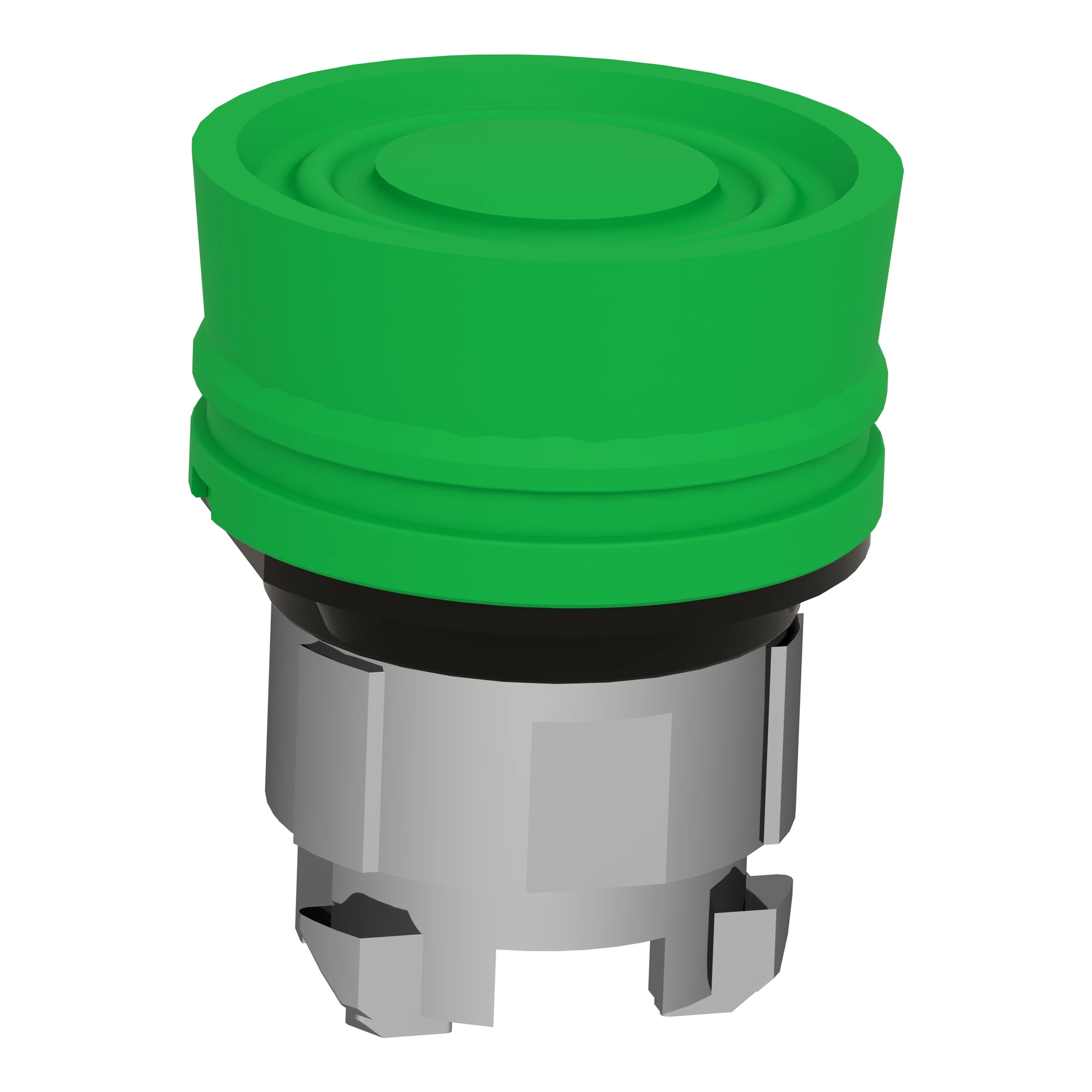 Schneider Electric ZB4BP3S Pushbutton, Front Element, Harmony XB4, Metal, 22mm, Green, Blank, Momentary, with Protective Cap (img_005) Schneider Electric ZB4BP3S Pushbutton, Front Element, Harmony XB4, Metal, 22mm, Green, Blank, Momentary, with Protective Cap (img_005)