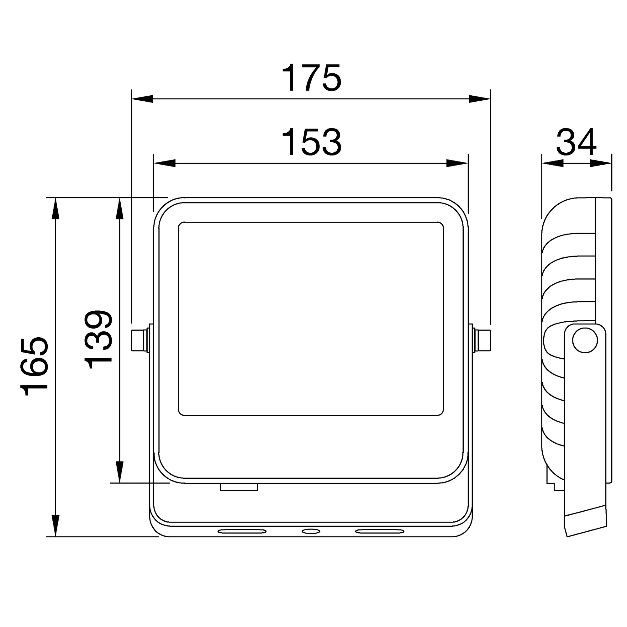 GEWISS GWF1100AL830 ELIA FL MINI - XS1 10W - 100° - 3000K CRI80 - ON/OFF - IP66 - CLASS I - BLACK (img_002)