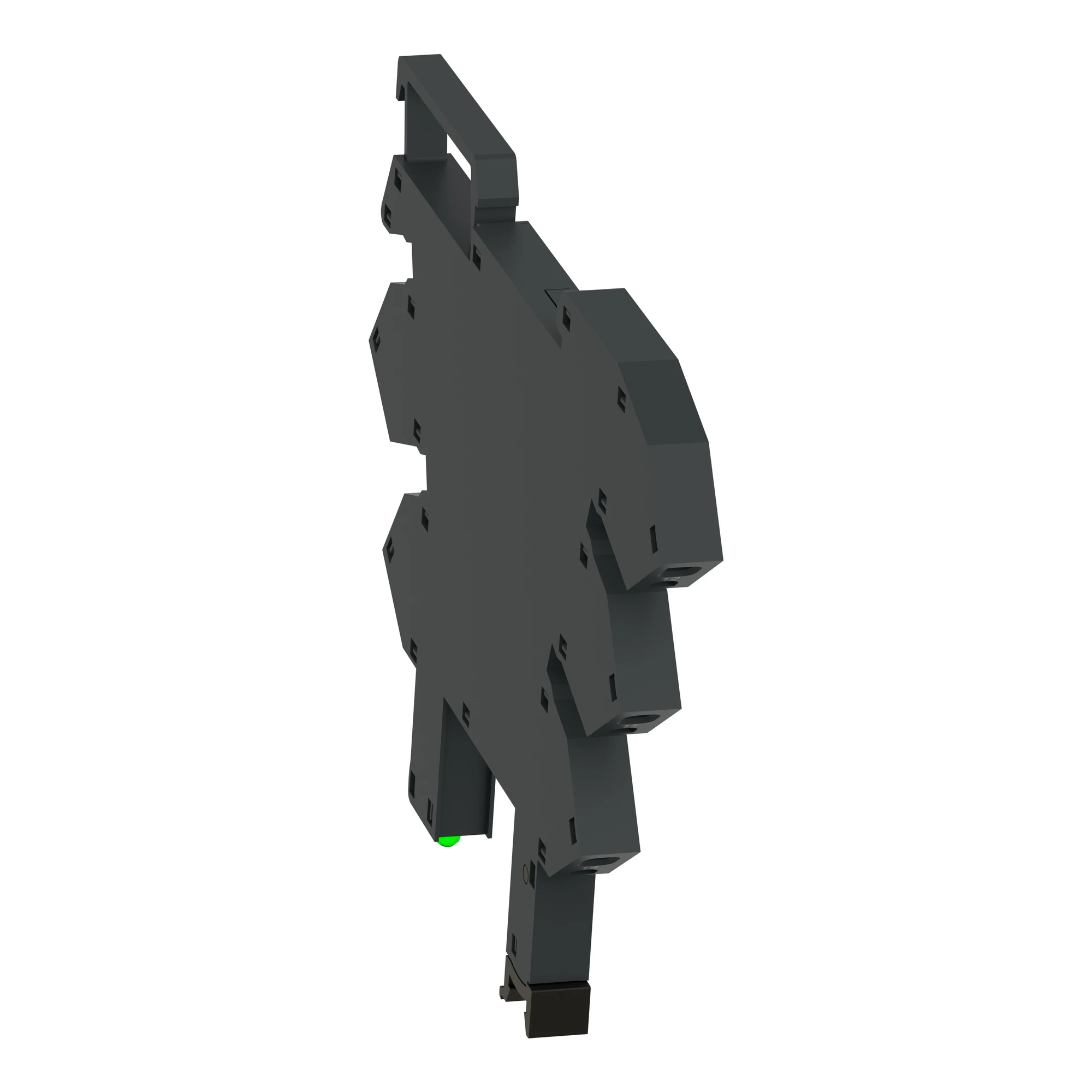 Schneider Electric RSLZRA3 Base for narrow interface relay RSL, LED, spring cage, 110VAC/DC (img_006) Schneider Electric RSLZRA3 Base for narrow interface relay RSL, LED, spring cage, 110VAC/DC (img_006)