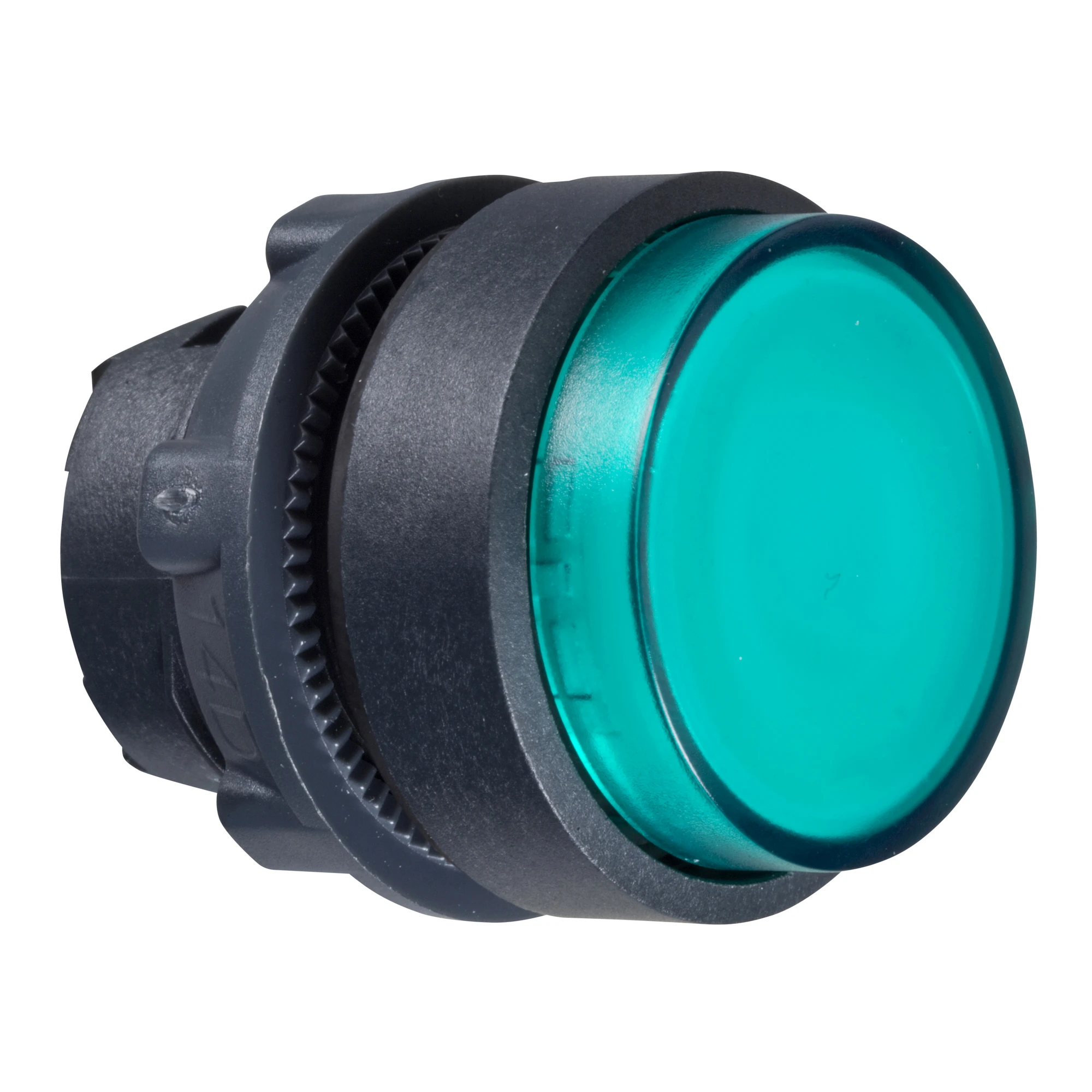 Schneider Electric ZB5AWCUST03 Illuminated push-button. Front element, Harmony XB5, plastic, 22mm, customizable via configurator (img_001)