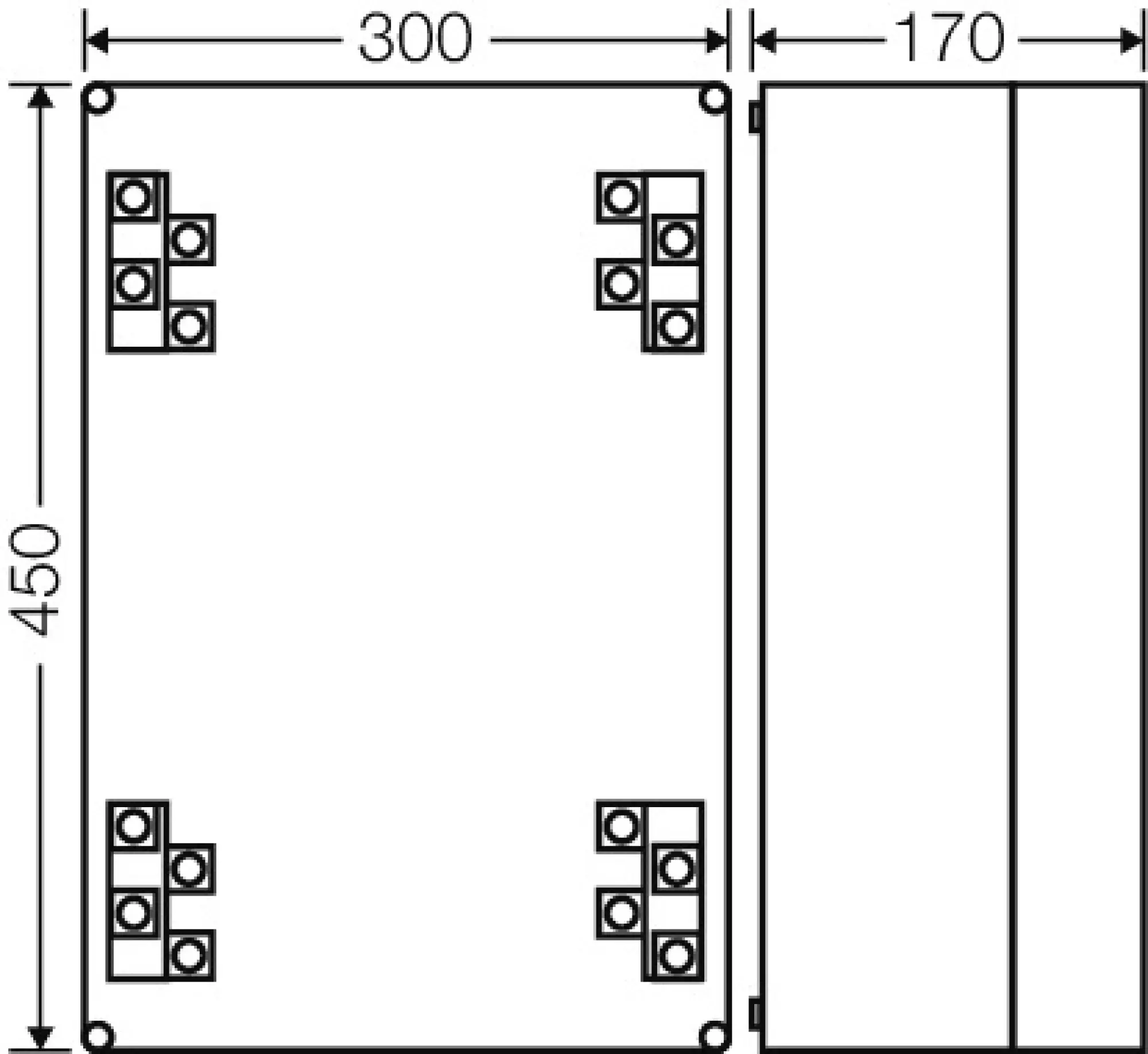 Hensel 3900226 Kabelabzweigkasten 16-70 qmm 3phasig, 4pol. Klemme K 7004 (img_002)
