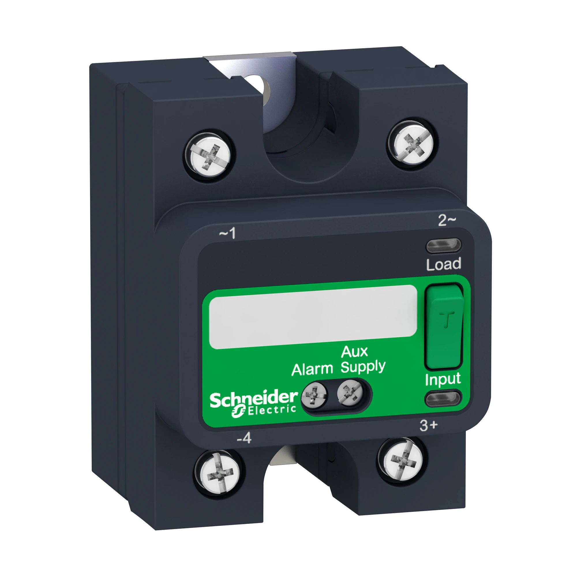 Schneider Electric SSP1A4125BDS Semiconductor Relay, Mounting Plate, I: 4-32 VDC, O: 48-660 VAC, 125 A, Diagnosis (img_001) Schneider Electric SSP1A4125BDS Semiconductor Relay, Mounting Plate, I: 4-32 VDC, O: 48-660 VAC, 125 A, Diagnosis (img_001)