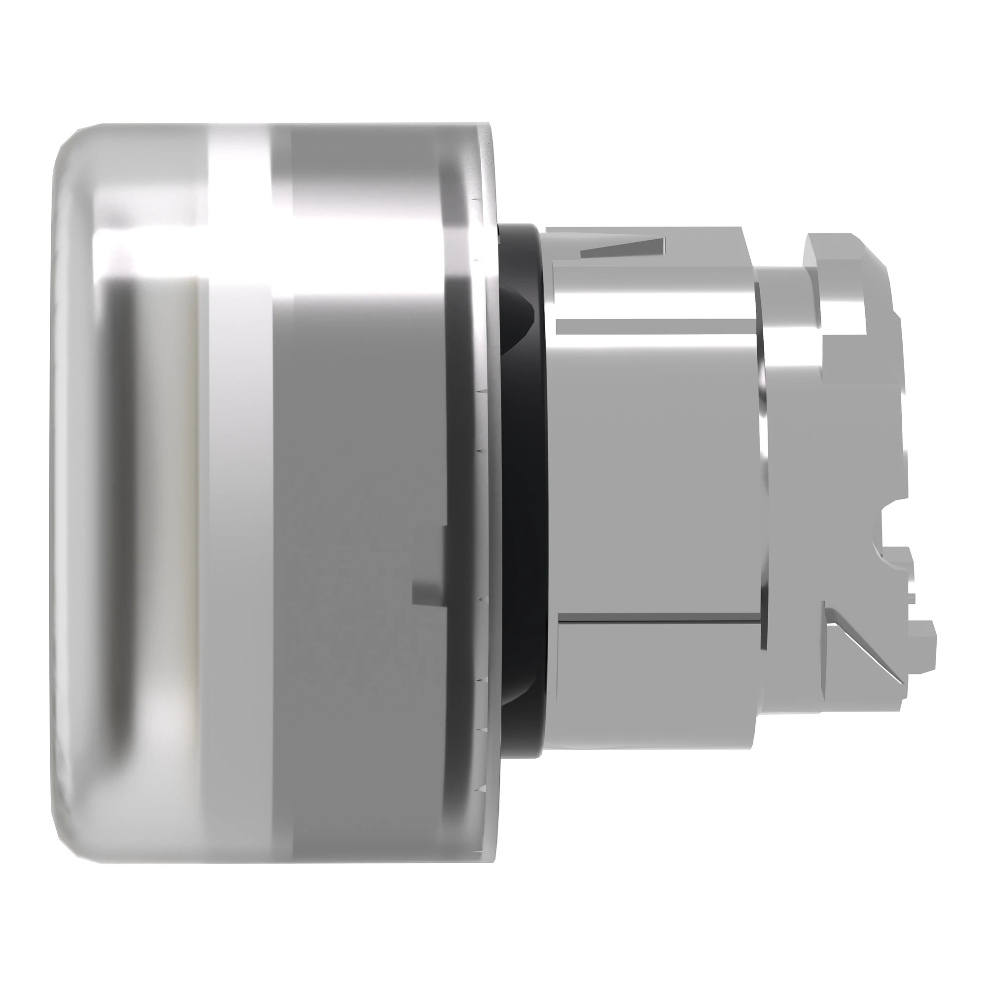 Schneider Electric ZB4BW583 Illuminated Push Button, Front Element, Harmony XB4, Metal, 22mm, Yellow, Momentary, with Protective Cap, for Universal LED (img_007) Schneider Electric ZB4BW583 Illuminated Push Button, Front Element, Harmony XB4, Metal, 22mm, Yellow, Momentary, with Protective Cap, for Universal LED (img_007)