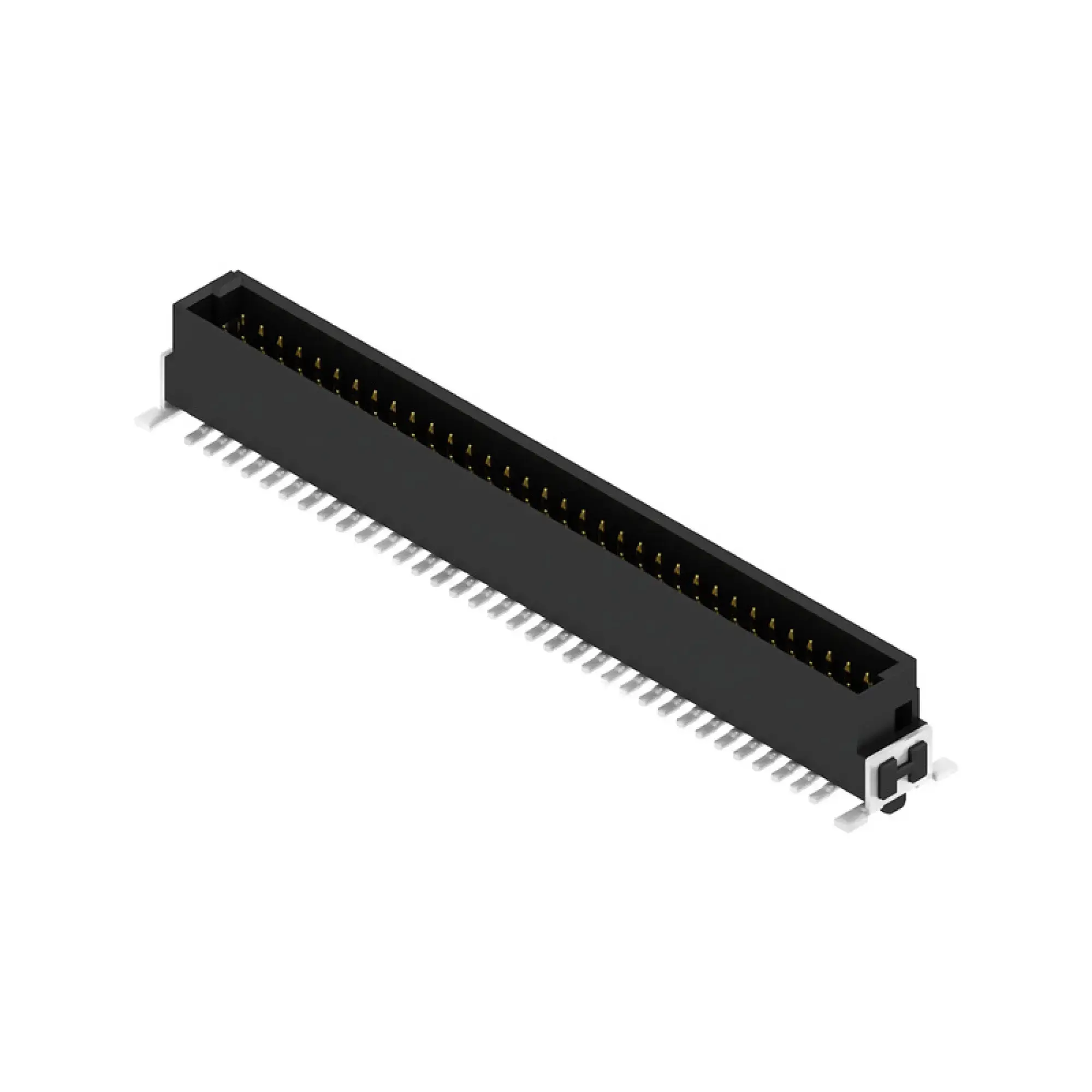 Weidmüller 2747050000 PCB connector (board connection), 2.8 A, Pitch in mm: 1.27, Number of poles: 68, SMD solder connection, Tape (img_001)
