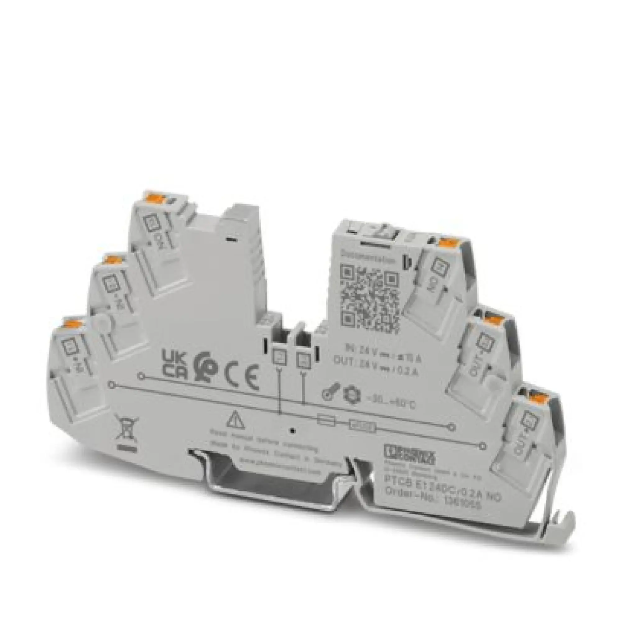 Phoenix Contact 1361055 Electronic circuit breaker PTCB E1 24DC/0.2A NO (img_001) Phoenix Contact 1361055 Electronic circuit breaker PTCB E1 24DC/0.2A NO (img_001)