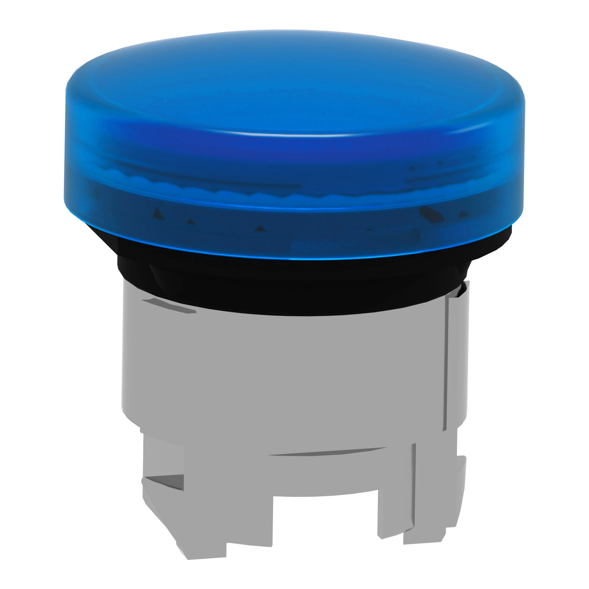 Schneider Electric ZB4BV063 Pilot light, Front element, Harmony XB4, Metal, 22mm, blue, for universal LED, smooth dome (img_004) Schneider Electric ZB4BV063 Pilot light, Front element, Harmony XB4, Metal, 22mm, blue, for universal LED, smooth dome (img_004)