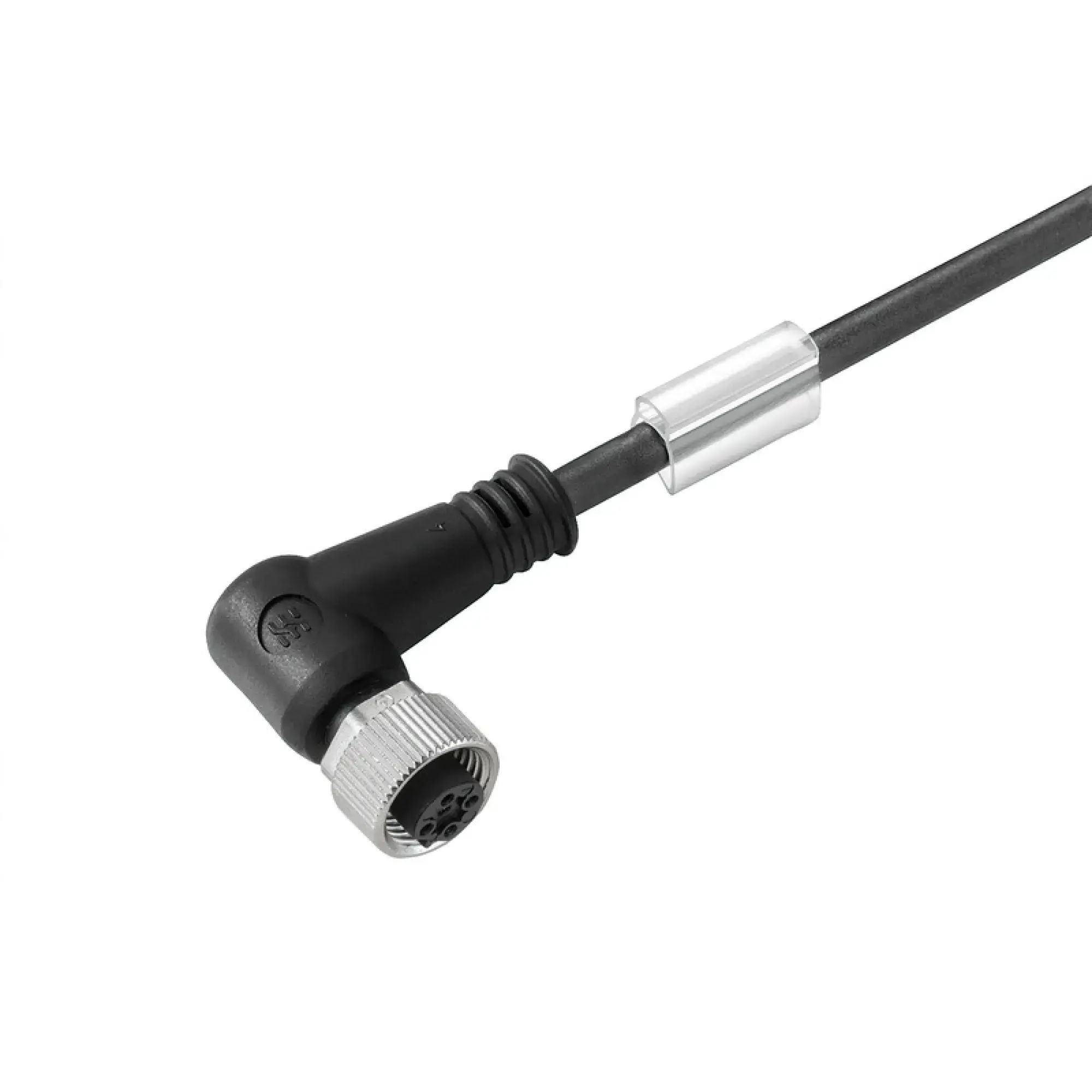Weidmüller 1021690300 Sensor-actuator Cable (assembled), One end without connector, M12, Number of poles: 5, Socket, angled, LED: No, Cable length: 3 m, Shielded: No (img_001) Weidmüller 1021690300 Sensor-actuator Cable (assembled), One end without connector, M12, Number of poles: 5, Socket, angled, LED: No, Cable length: 3 m, Shielded: No (img_001)