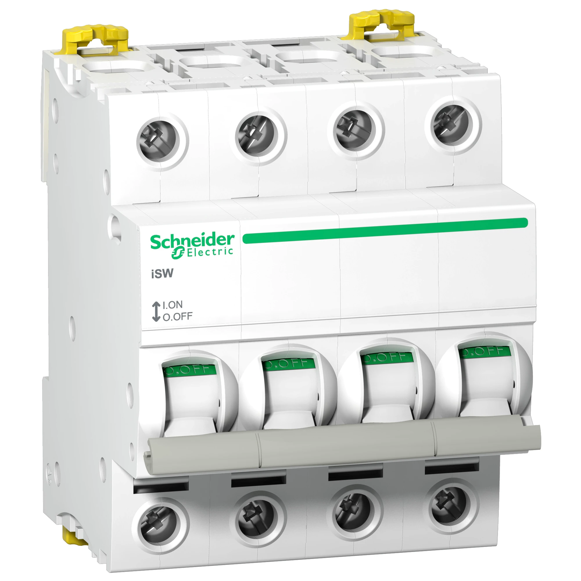 Schneider Electric A9S65492 Load disconnect switch iSW, 4P, 125A, 415V AC (img_001) Schneider Electric A9S65492 Load disconnect switch iSW, 4P, 125A, 415V AC (img_001)