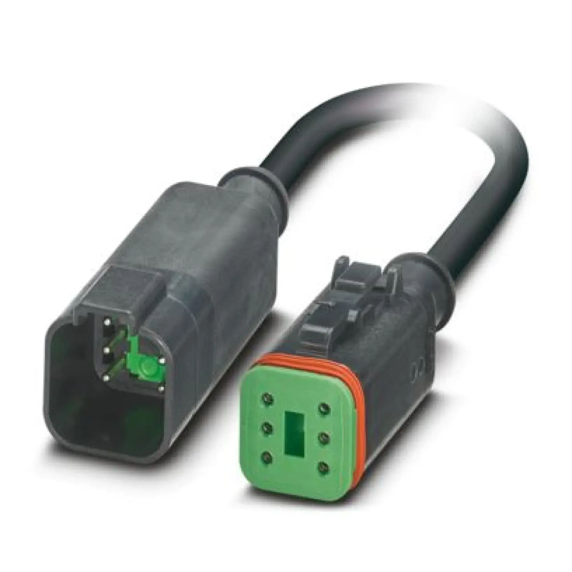 Phoenix Contact 1415036 Sensor/actuator cable SAC-6P-DTMS/ 0,6-PUR/DTFS (img_001)