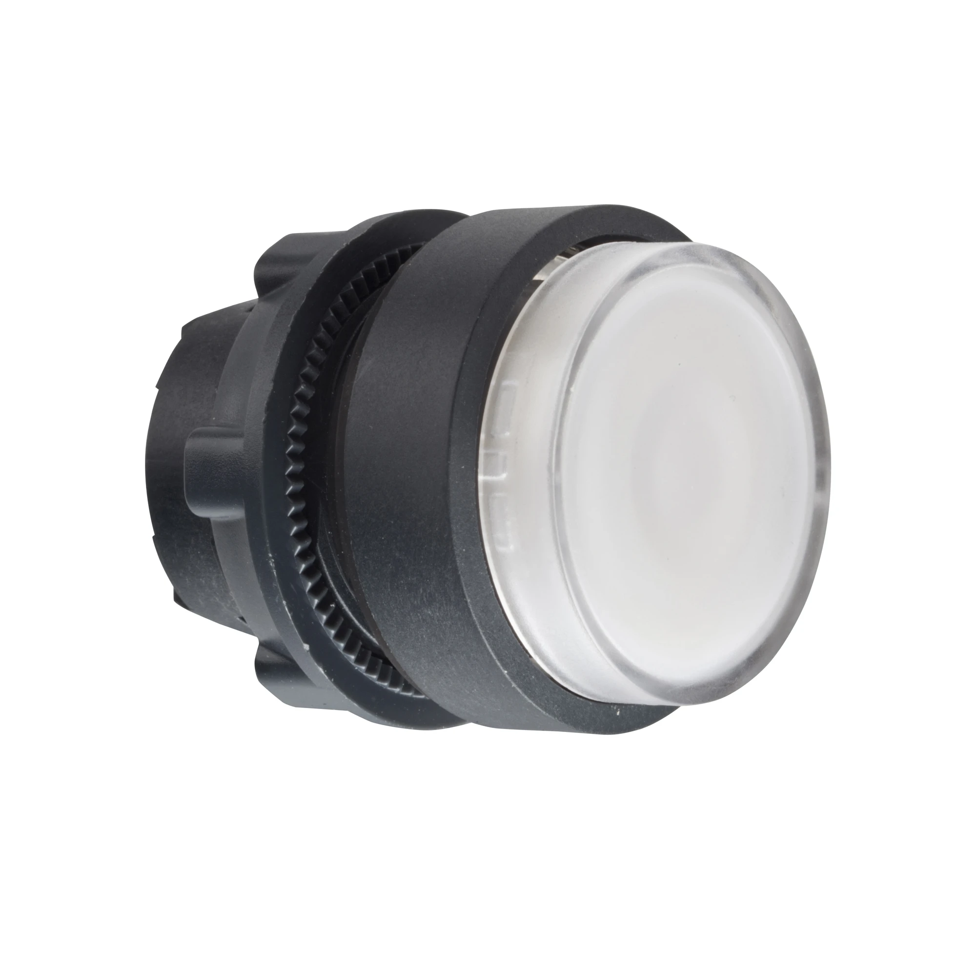 Schneider Electric ZB5AHCUST08 Pushbutton, Front element, Harmony XB5, Plastic, 22mm, customizable via configurator (img_001)