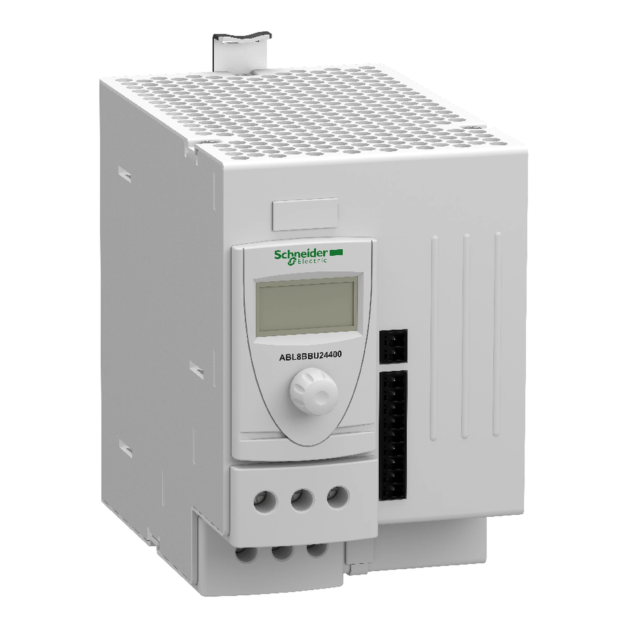 Schneider Electric ABL8BBU24400 Battery Control Module, Modicon ABL8, 24-28.8V DC, 40A, for Power Supply ABL8 (img_001)