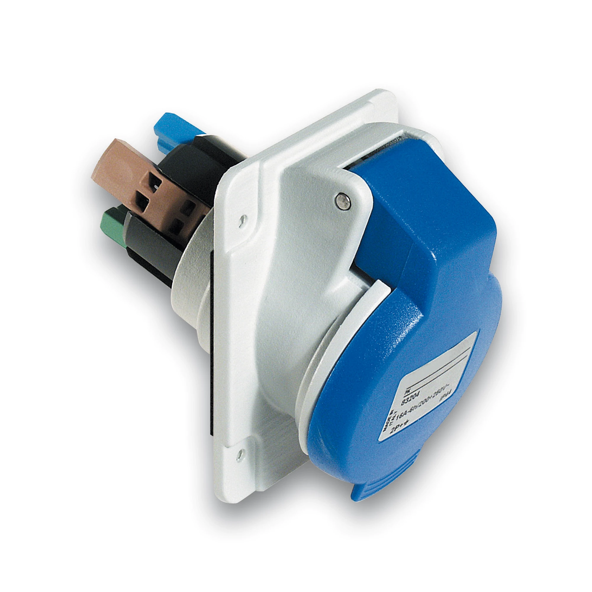 Schneider Electric PKY16F424 Surface-mounted CEE socket terminals, 16A, 3p+E, 200-250 V AC (img_001) Schneider Electric PKY16F424 Surface-mounted CEE socket terminals, 16A, 3p+E, 200-250 V AC (img_001)