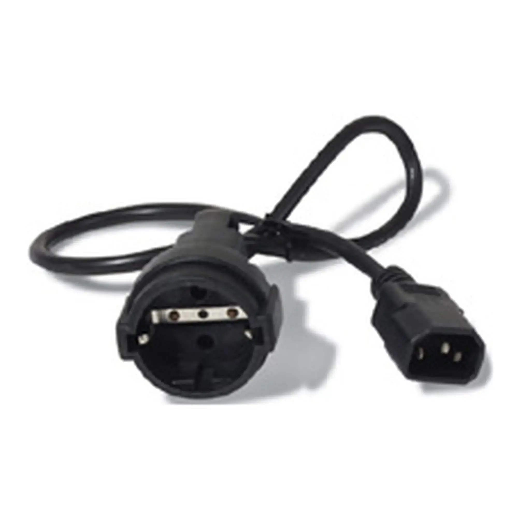 APC AP9880 Netzkabel, C14 auf CEE 7/7 Schuko, 0,6 m (img_003) APC AP9880 Netzkabel, C14 auf CEE 7/7 Schuko, 0,6 m (img_003)