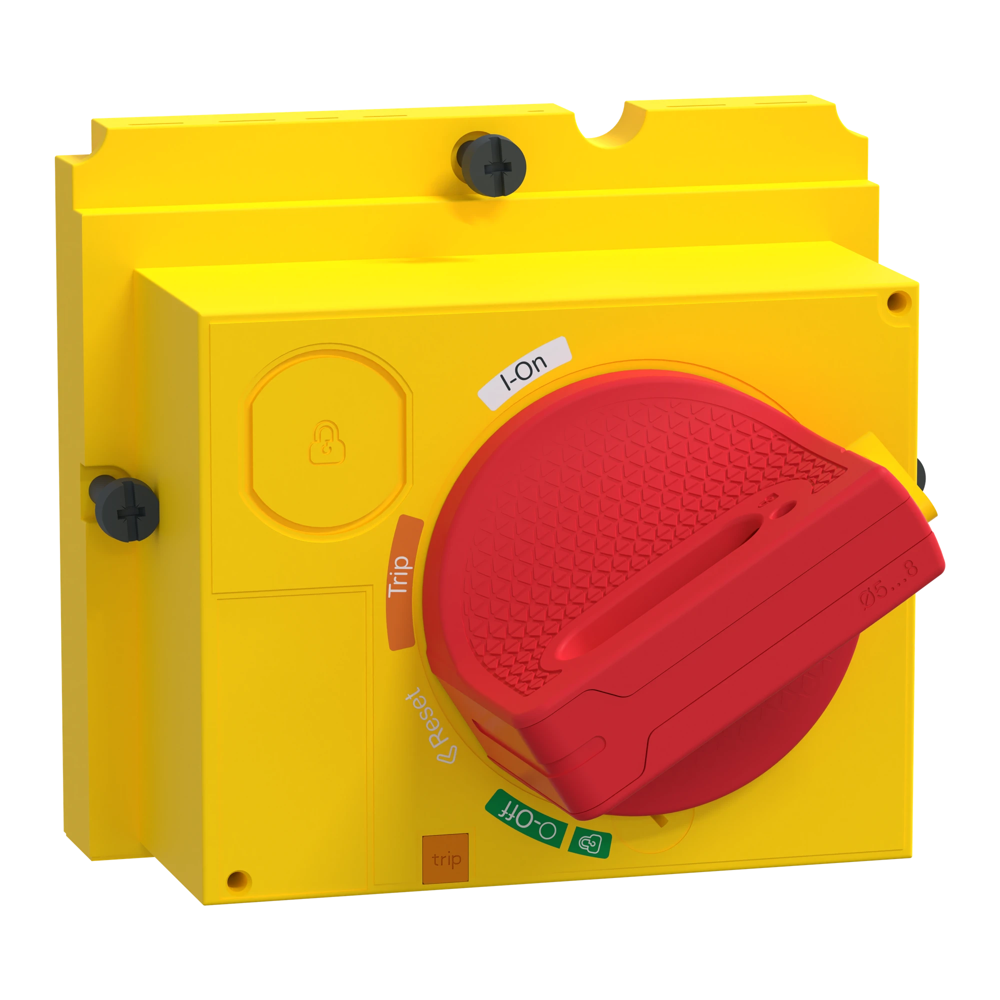 Schneider Electric LV429339T Direct Rotary Drive for ComPacT NSX 100/160/250, red handle on yellow front, IP40 (img_001) Schneider Electric LV429339T Direct Rotary Drive for ComPacT NSX 100/160/250, red handle on yellow front, IP40 (img_001)