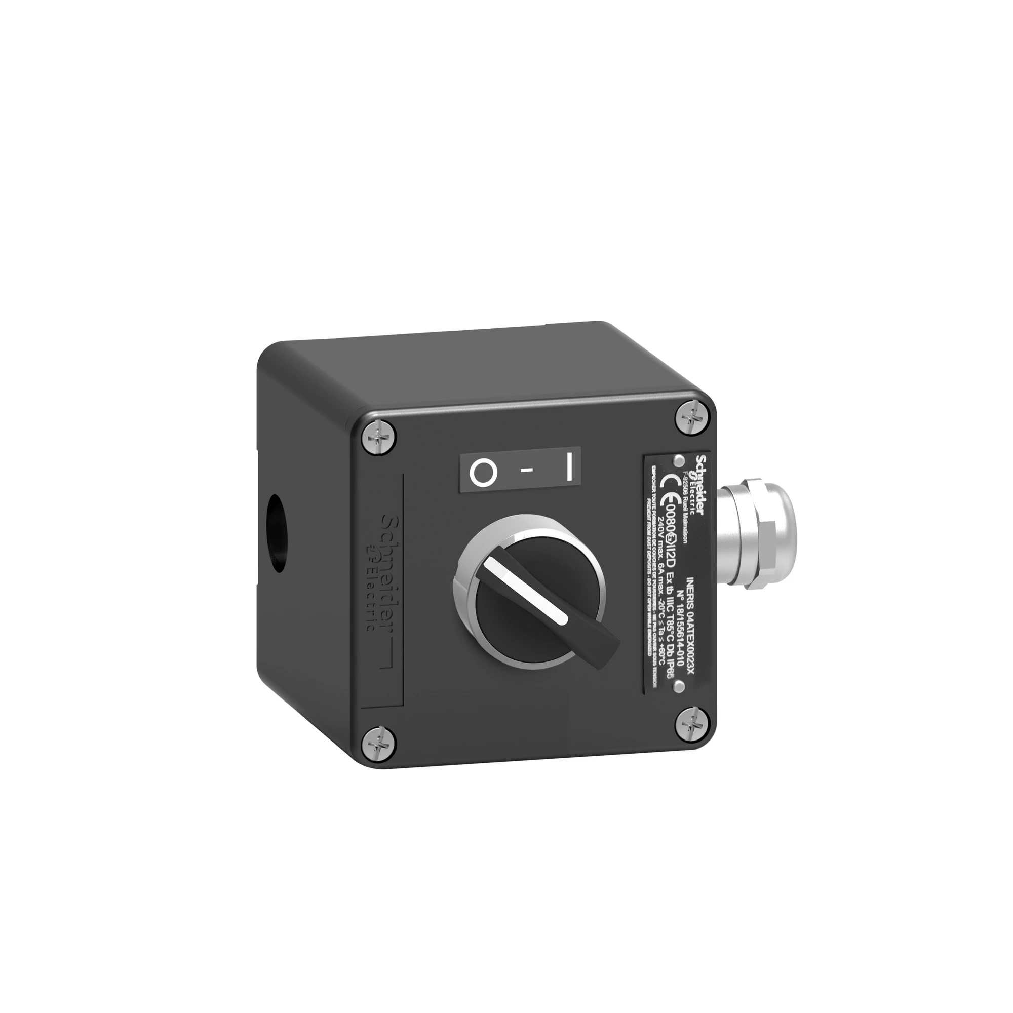 Schneider Electric XAWF130EX ATEX Push-Button Station (Metal) 1 Selector Switch with 2 Positions (img_001)