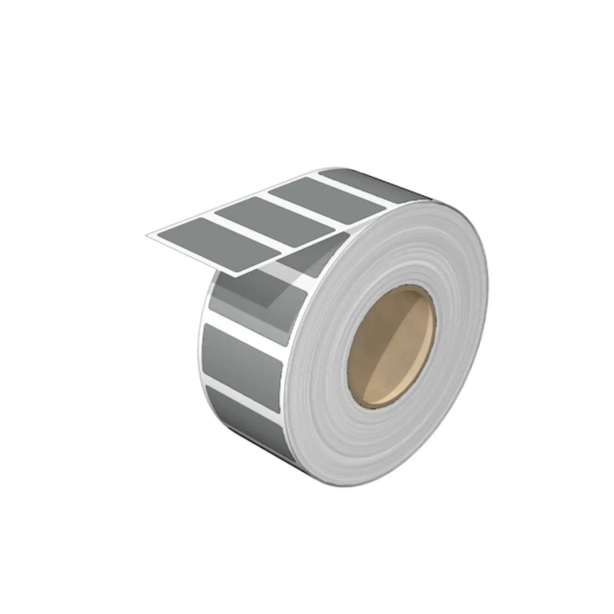 Weidmüller 1209010000 Device marking, Width: 36 mm, Vinyl film, silver, Operating temperature range: -50...90 °C (img_001)