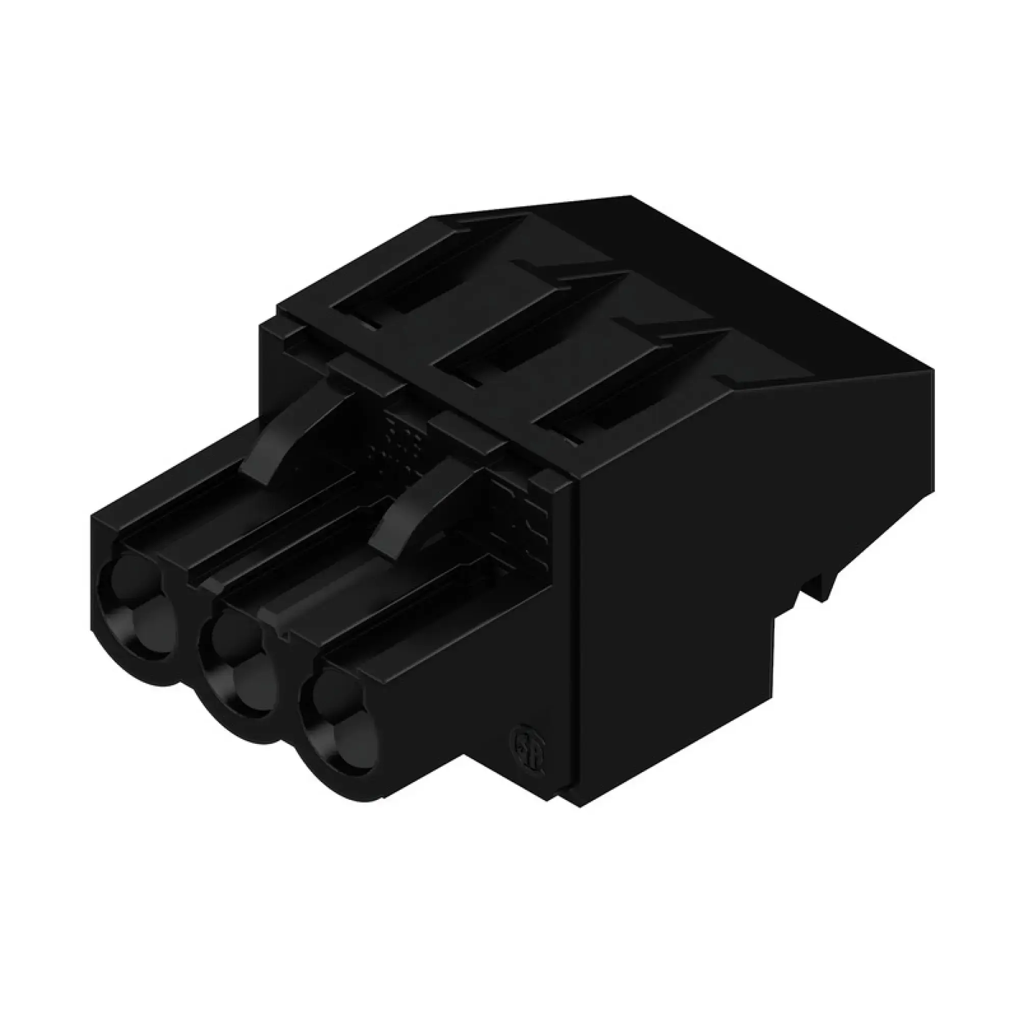 Weidmüller 1959090000 PCB connector (wire connection), 320 V, 23 A, Pitch in mm: 5.00, 4 mm², Number of poles: 3, Clamping yoke connection, Box (img_001)