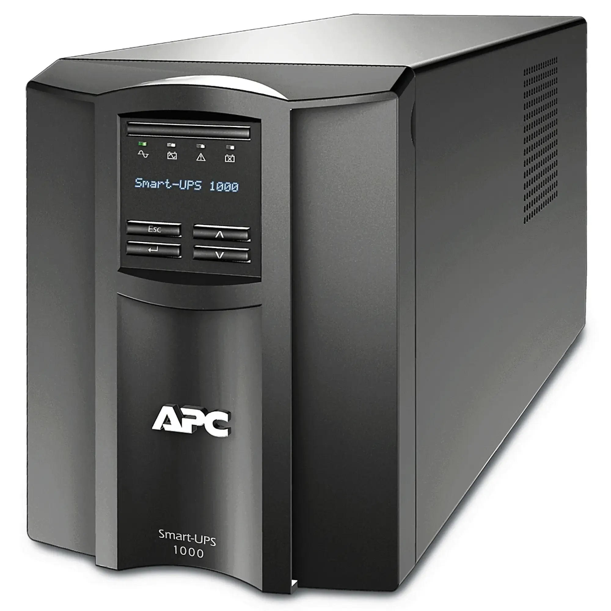 APC SMT1000IC Smart-UPS, Line Interactive, 1000VA, Tower, 230V, 8 IEC C13-Stecker, SmartConnect Port+SmartSlot, AVR, LCD (img_004) APC SMT1000IC Smart-UPS, Line Interactive, 1000VA, Tower, 230V, 8 IEC C13-Stecker, SmartConnect Port+SmartSlot, AVR, LCD (img_004)